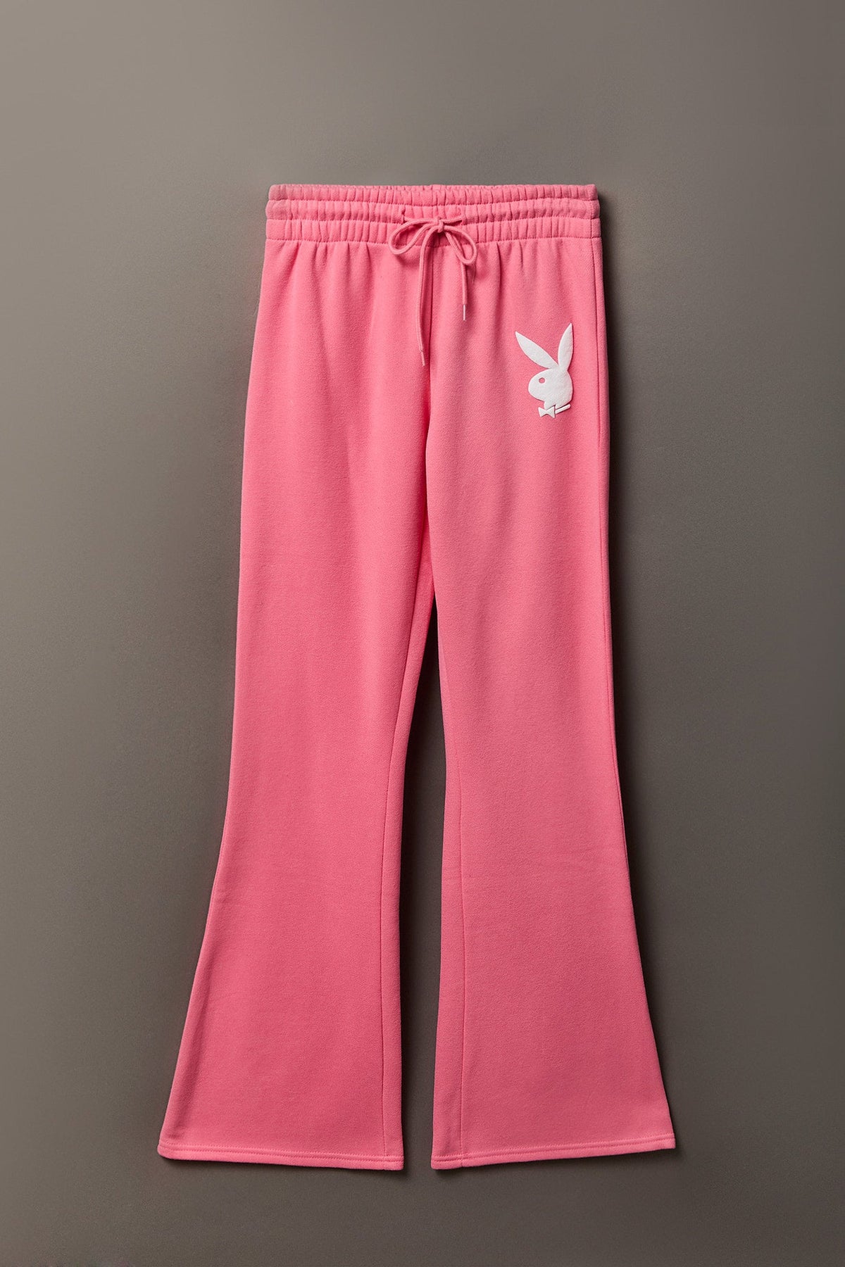 Playboy Fleece Graphic Flare Pant