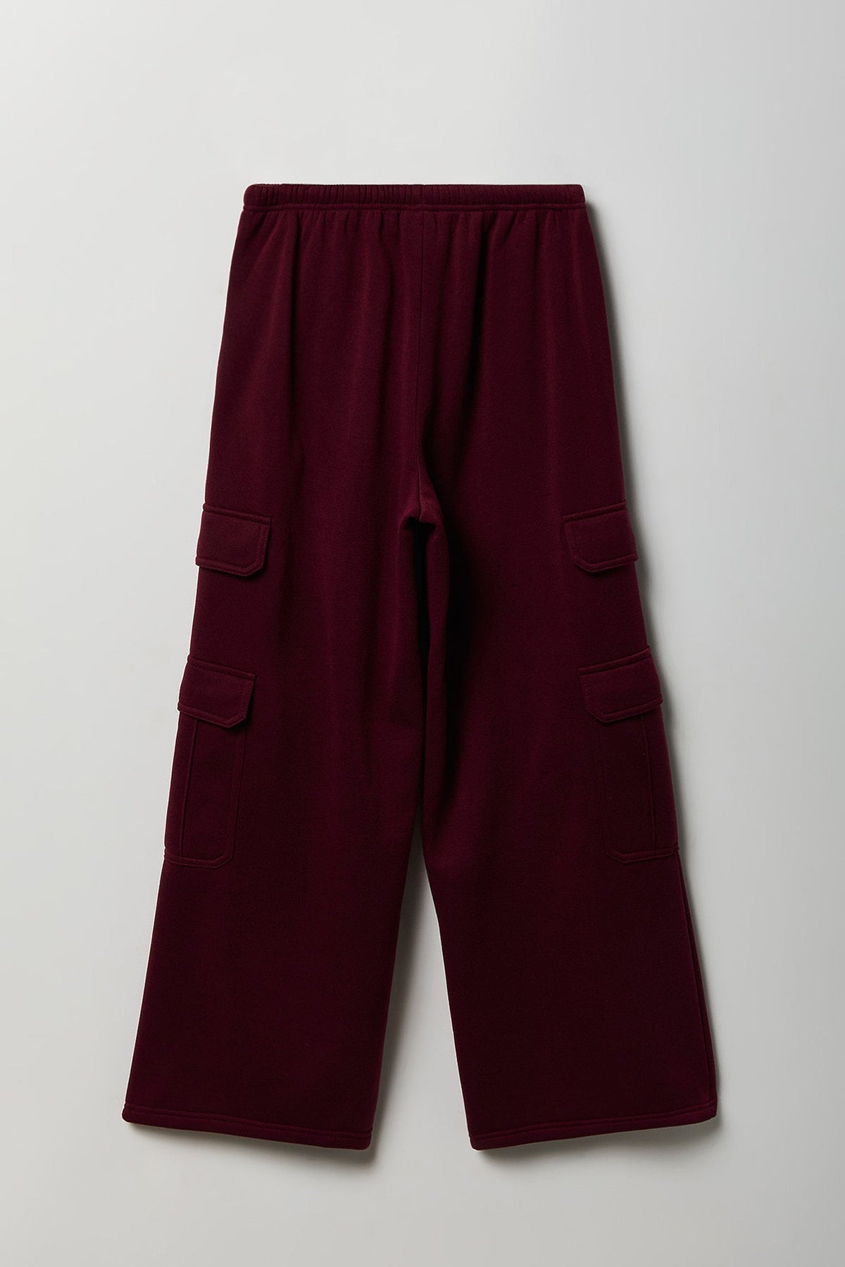 Fleece Ultra Wide Cargo Sweatpant