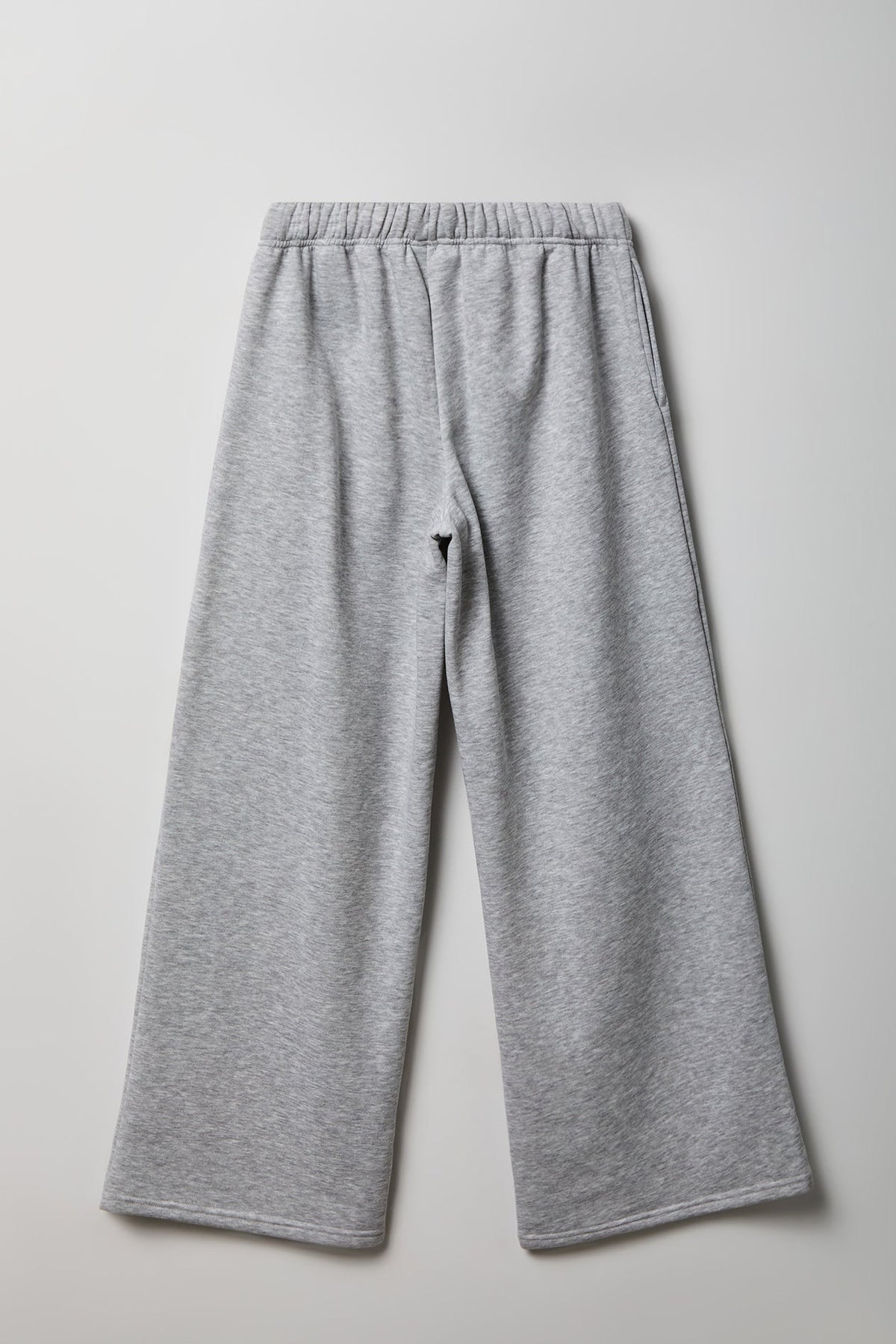 Fleece Ultra Wide Leg Sweatpant