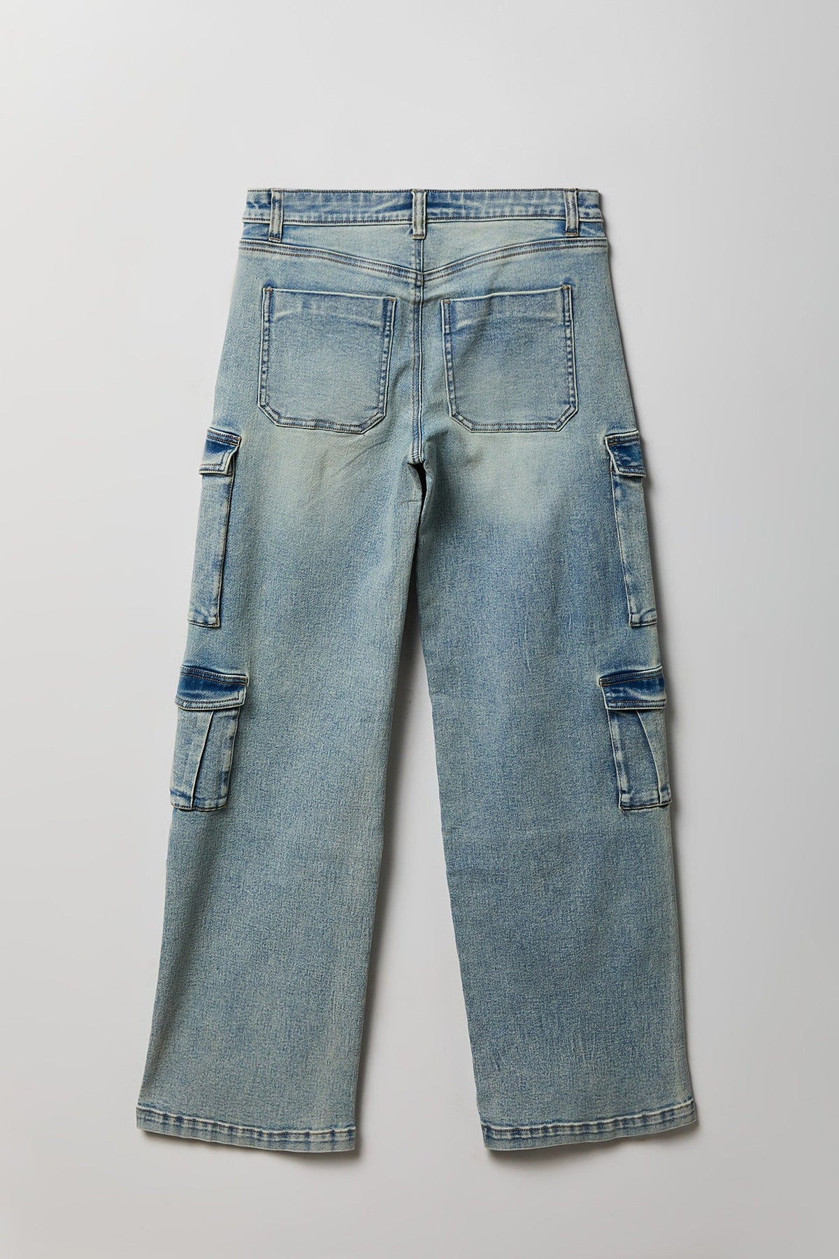 Low Rise Cargo Jean