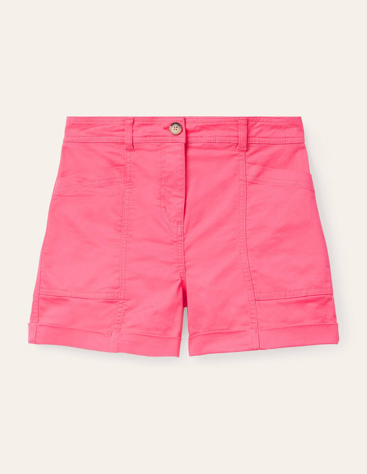 Abingdon Shorts-Pink Sunset