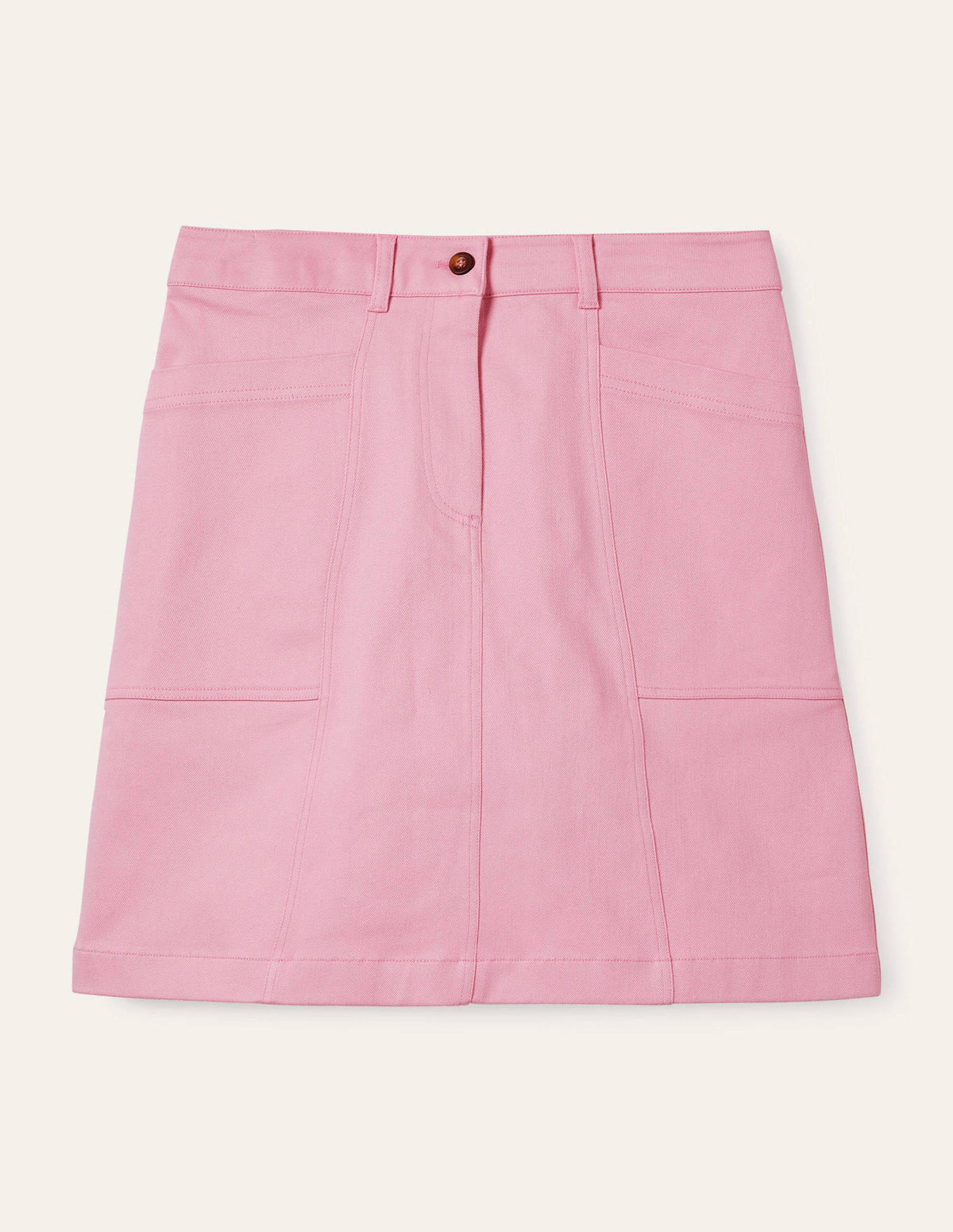 Abingdon Mini Skirt-Soft Peony