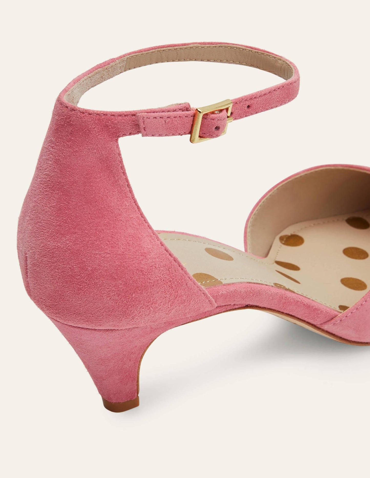 Ankle Strap Heels-Dusk Cloud Pink