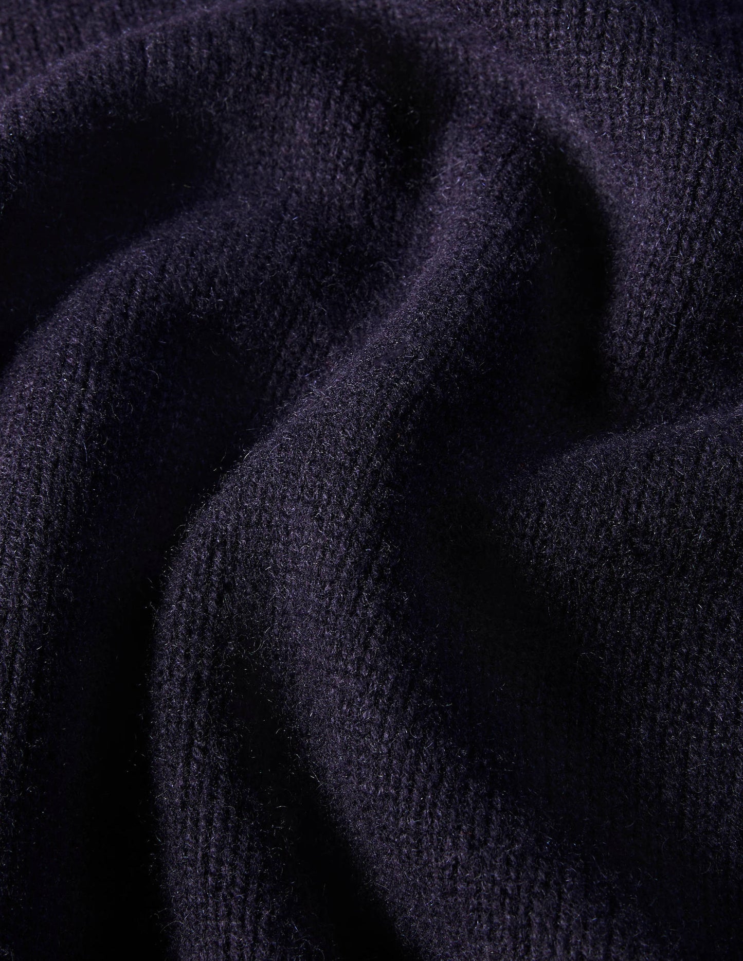 Anna Cashmere Sweater-Navy