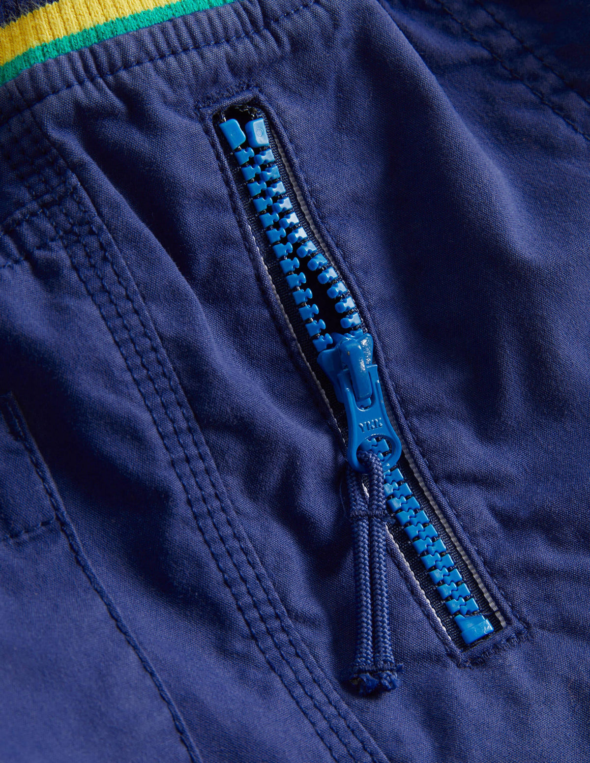 Adventure Shorts-Starboard Blue