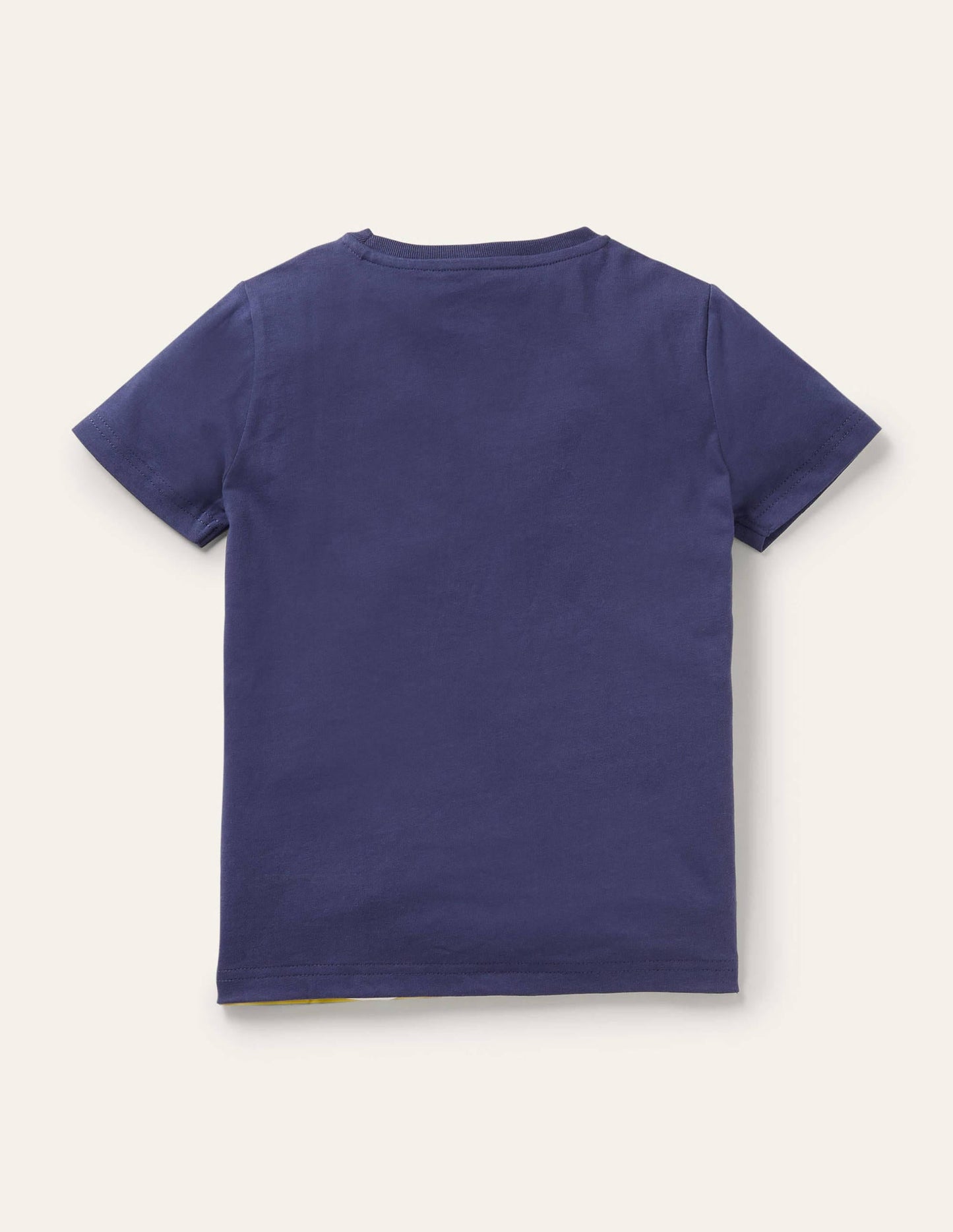 Animal Appliqué T-shirt-Starboard Blue Seals