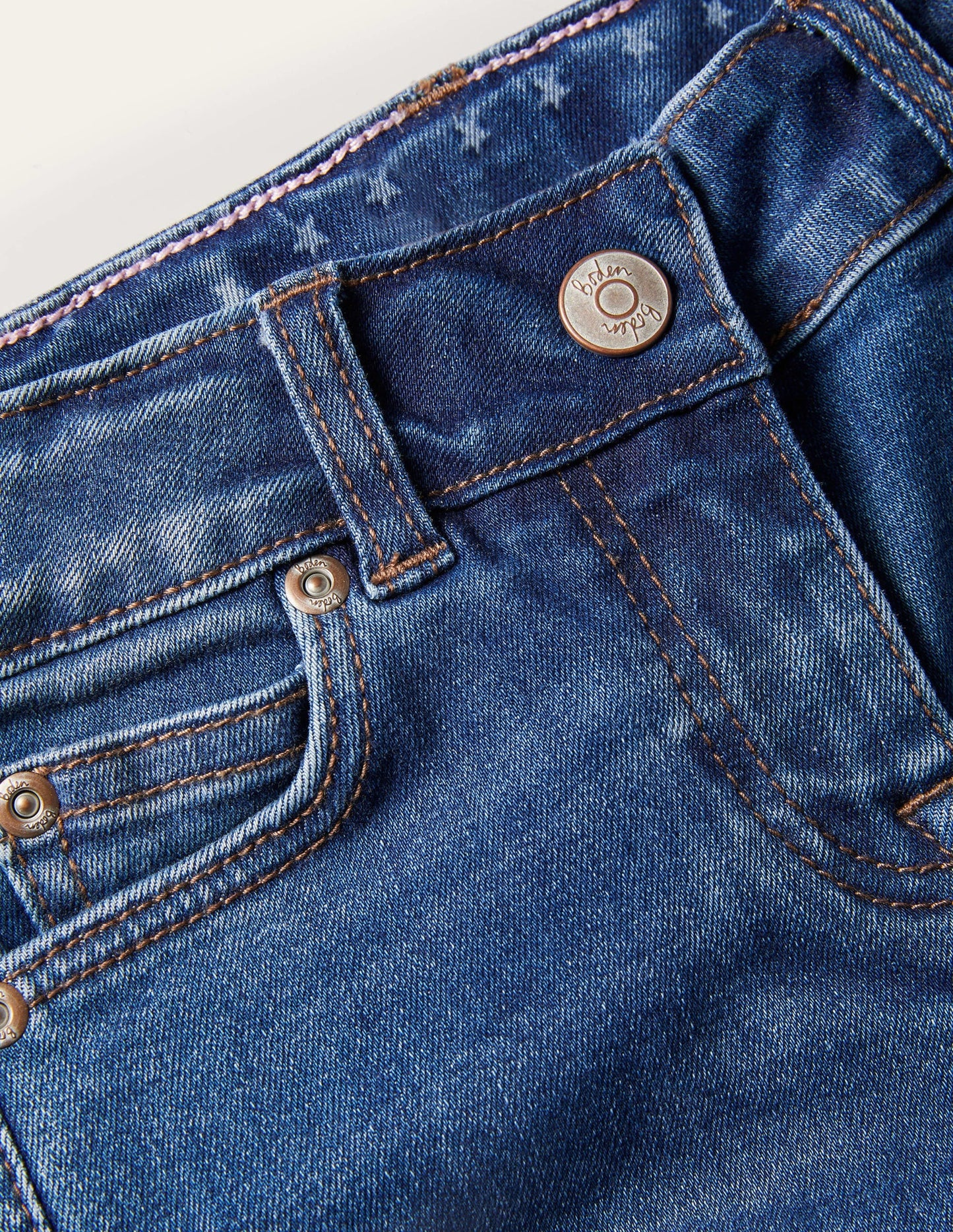 Active-flex Slim Fit Jeans-Mid Vintage Denim