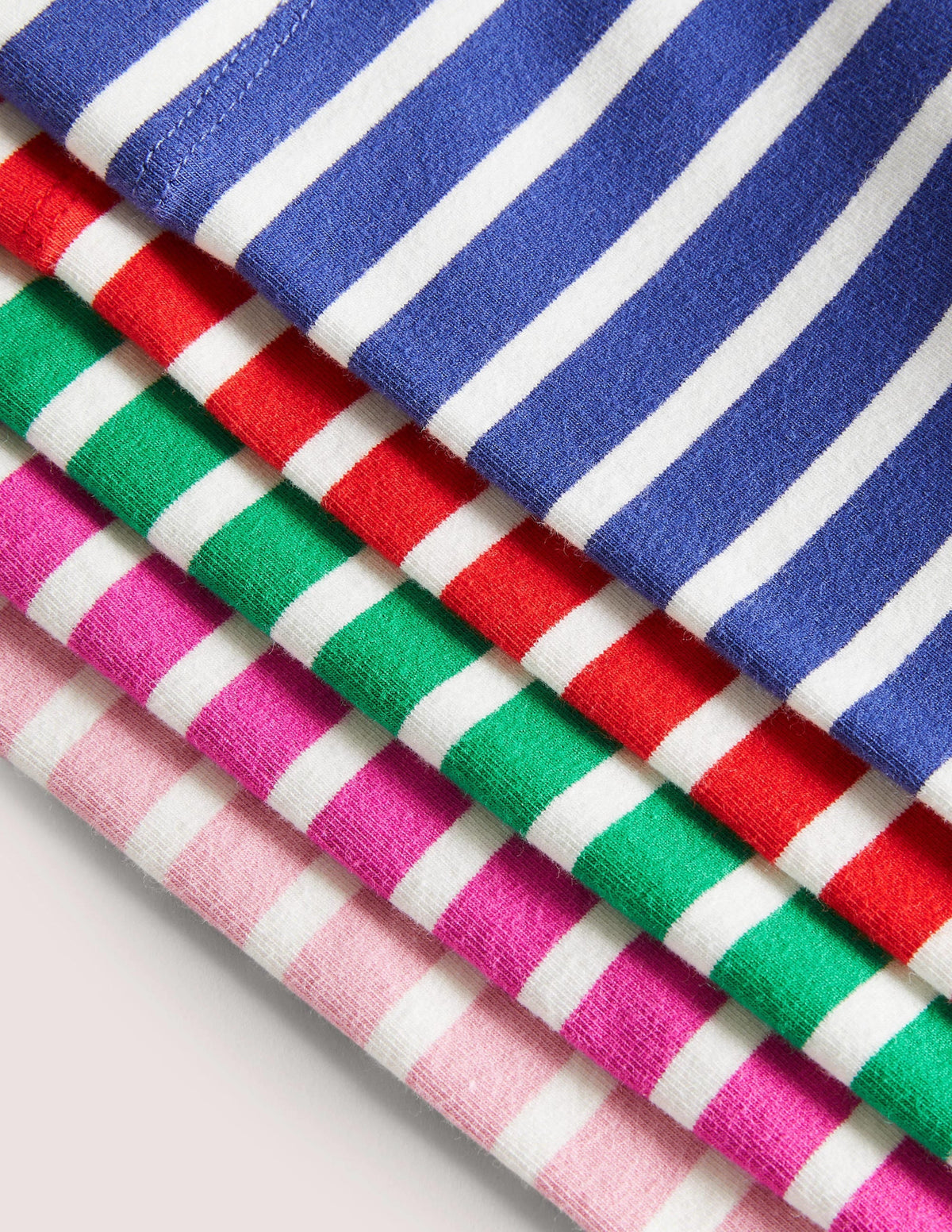 5-Pack Multi-Colored Stripe Leggings-Multi Stripe