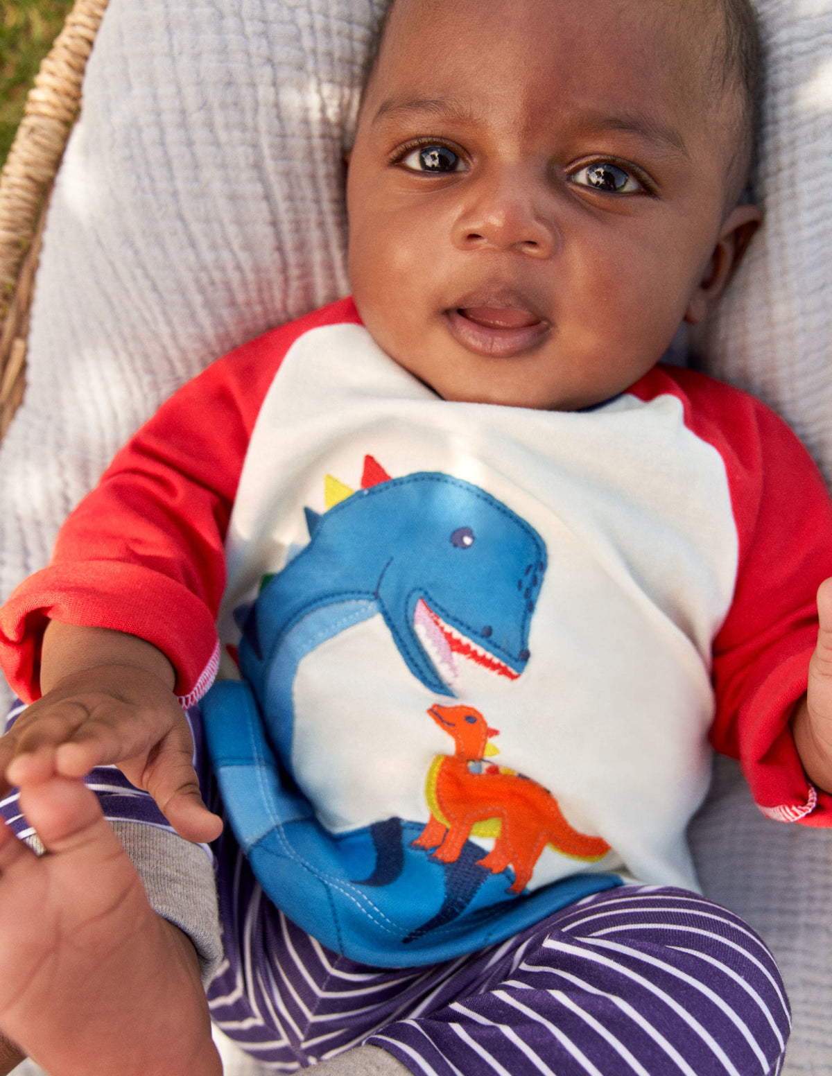 Appliqué Jersey Play Set-Starboard Blue
