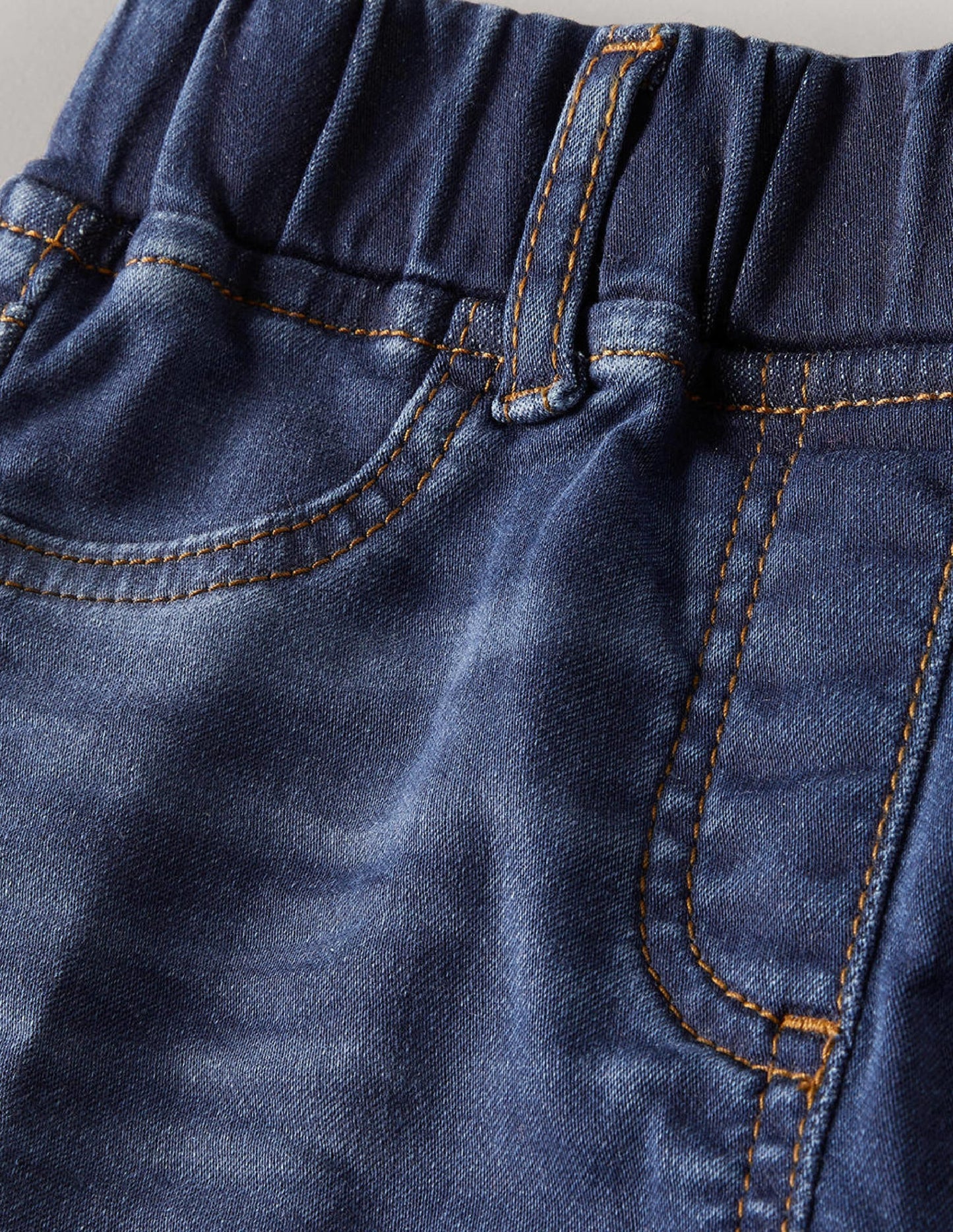 Adventure-Flex Denim Leggings-Dark Vintage