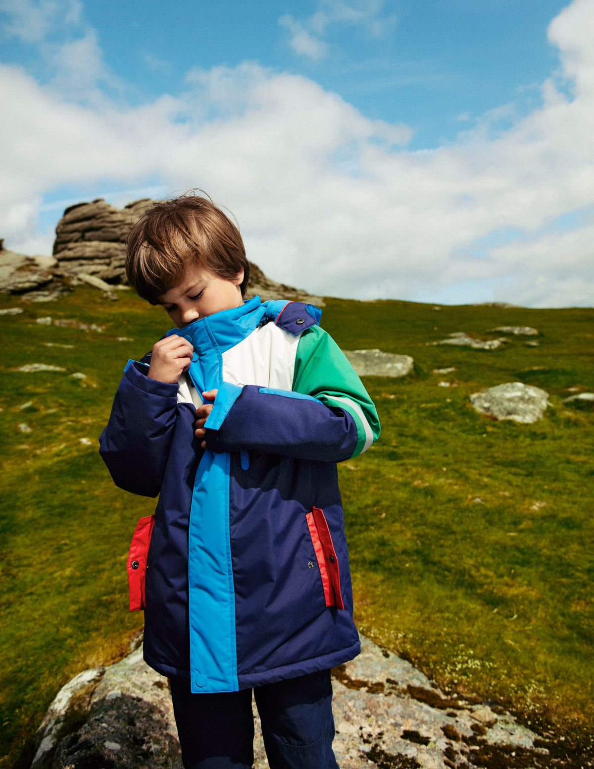 All-Weather Waterproof Coat-Multi