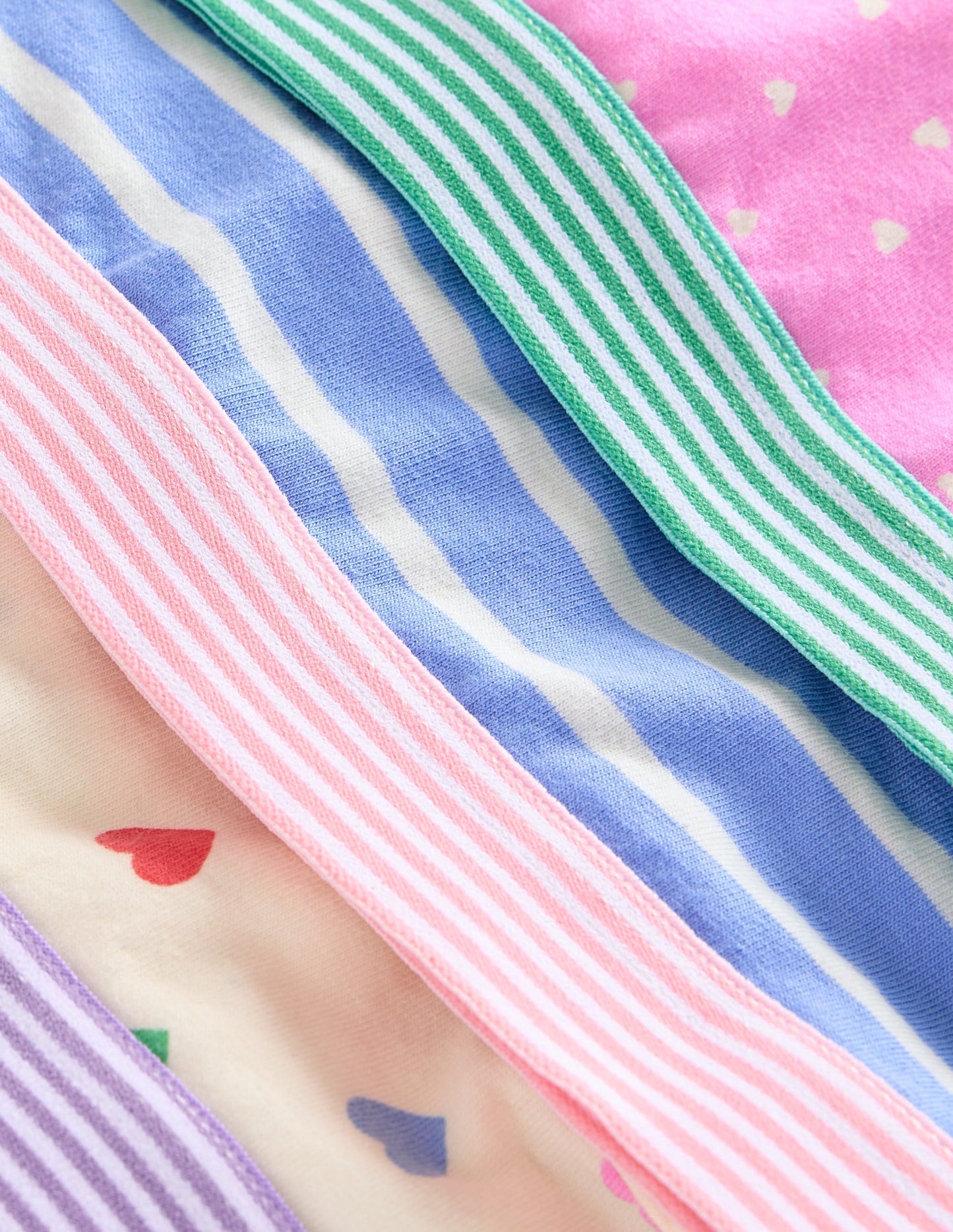 3-Pack Underwear-Multi Hearts