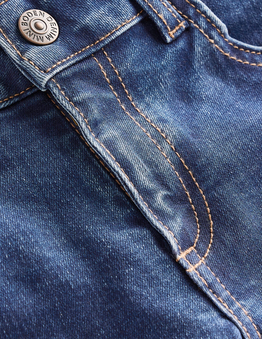 Adventure Slim Fit Jeans-Mid Vintage Denim
