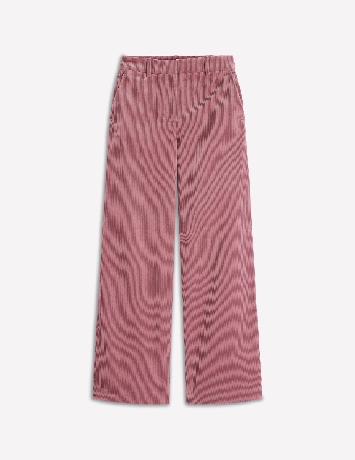Belgravia Chunky Cord Pants-Blushing Rose