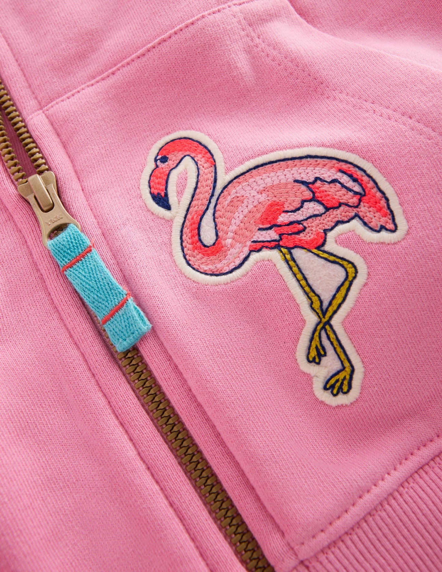 Badge Superstitch Hoodie-Bubblegum Pink Badges