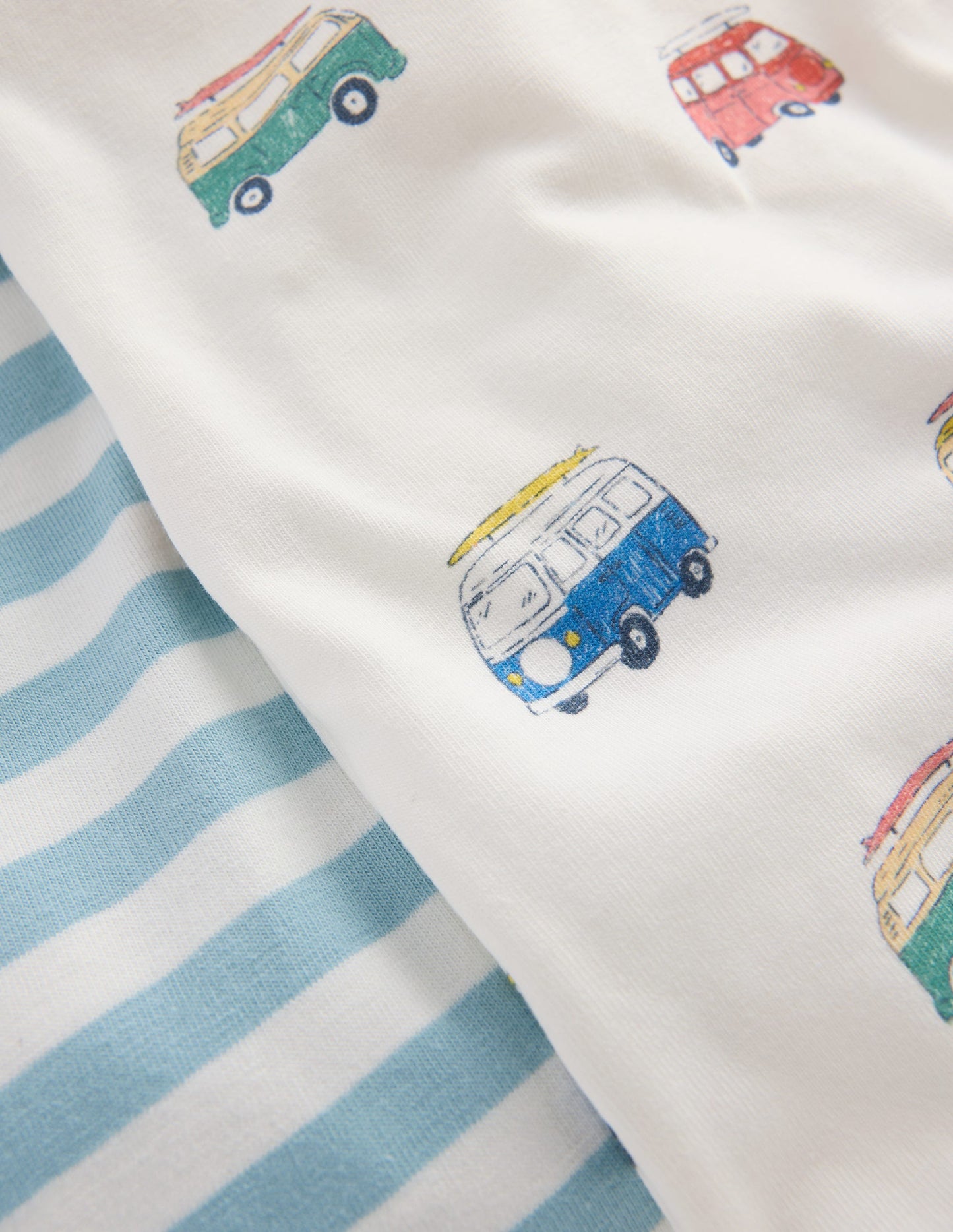 2-pack Short Sleeve Bodies-Multi Campervan