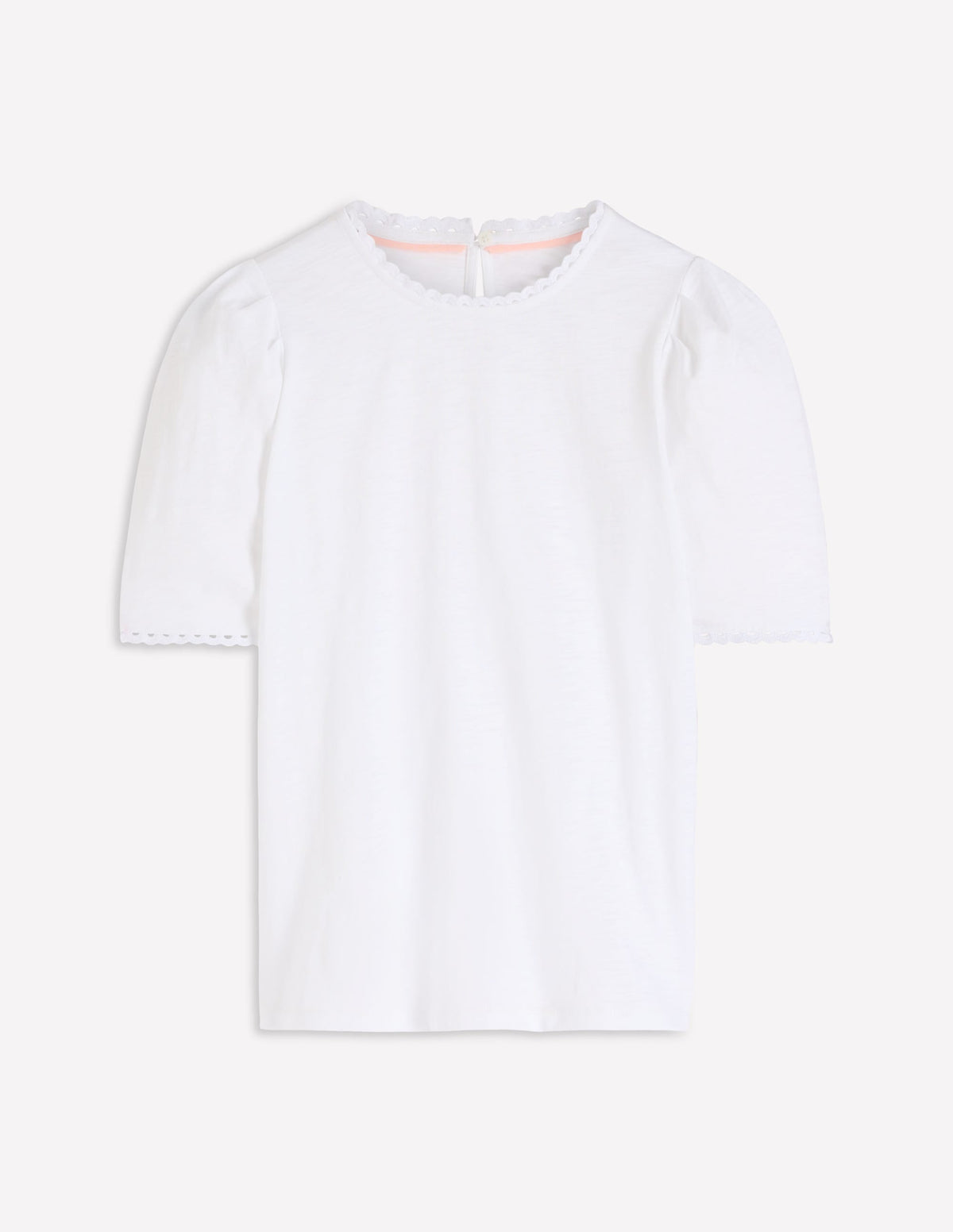 Ali Trim T-shirt-White