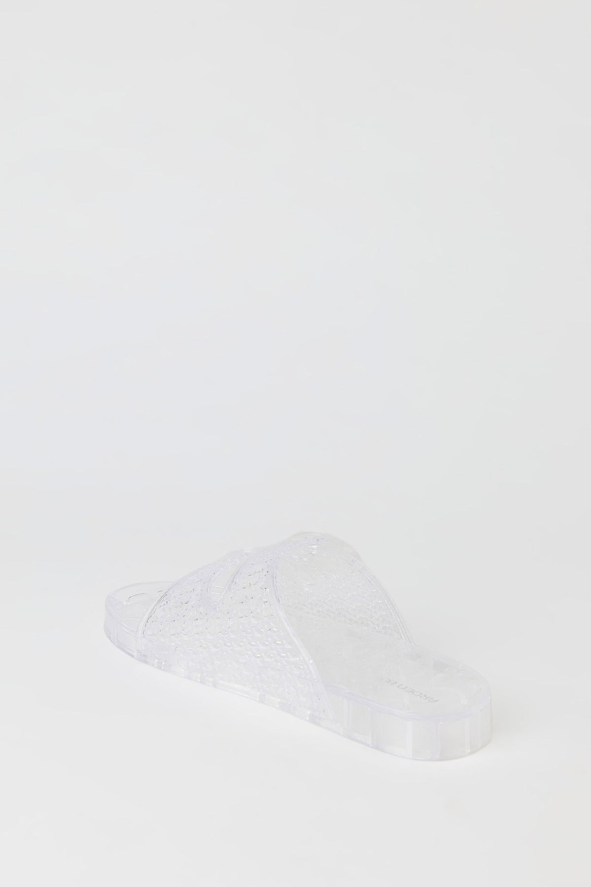 Buckle Jelly Sandals