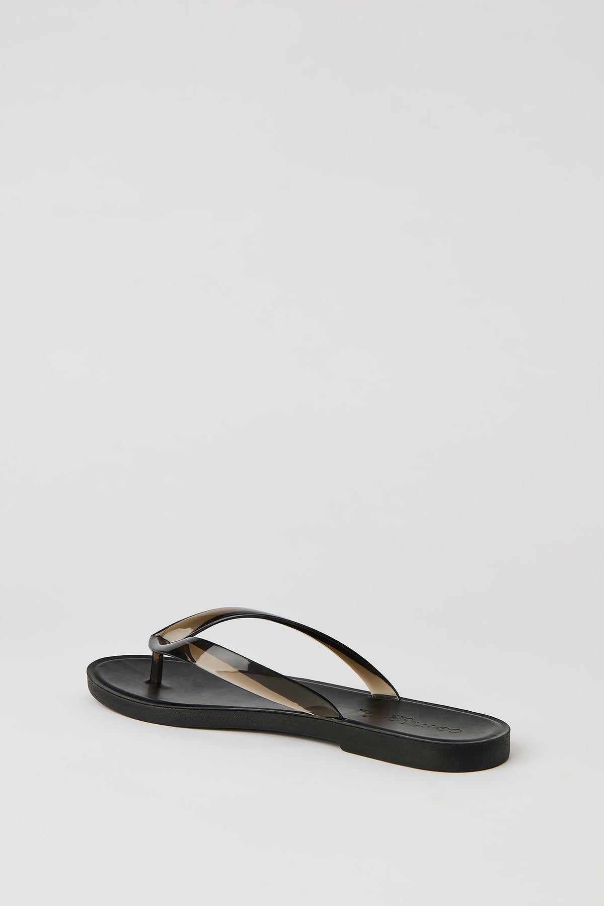 Translucent Thong Sandal