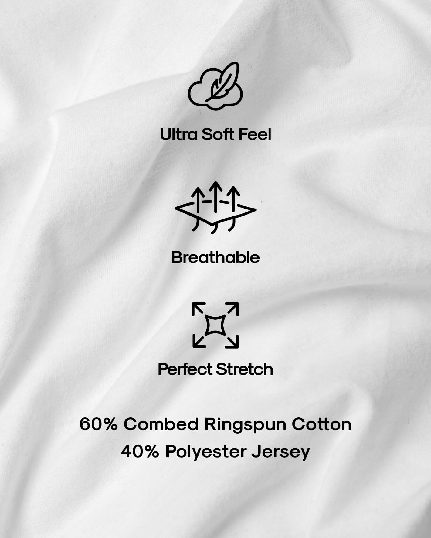 All White Classic Crews 10-Pack