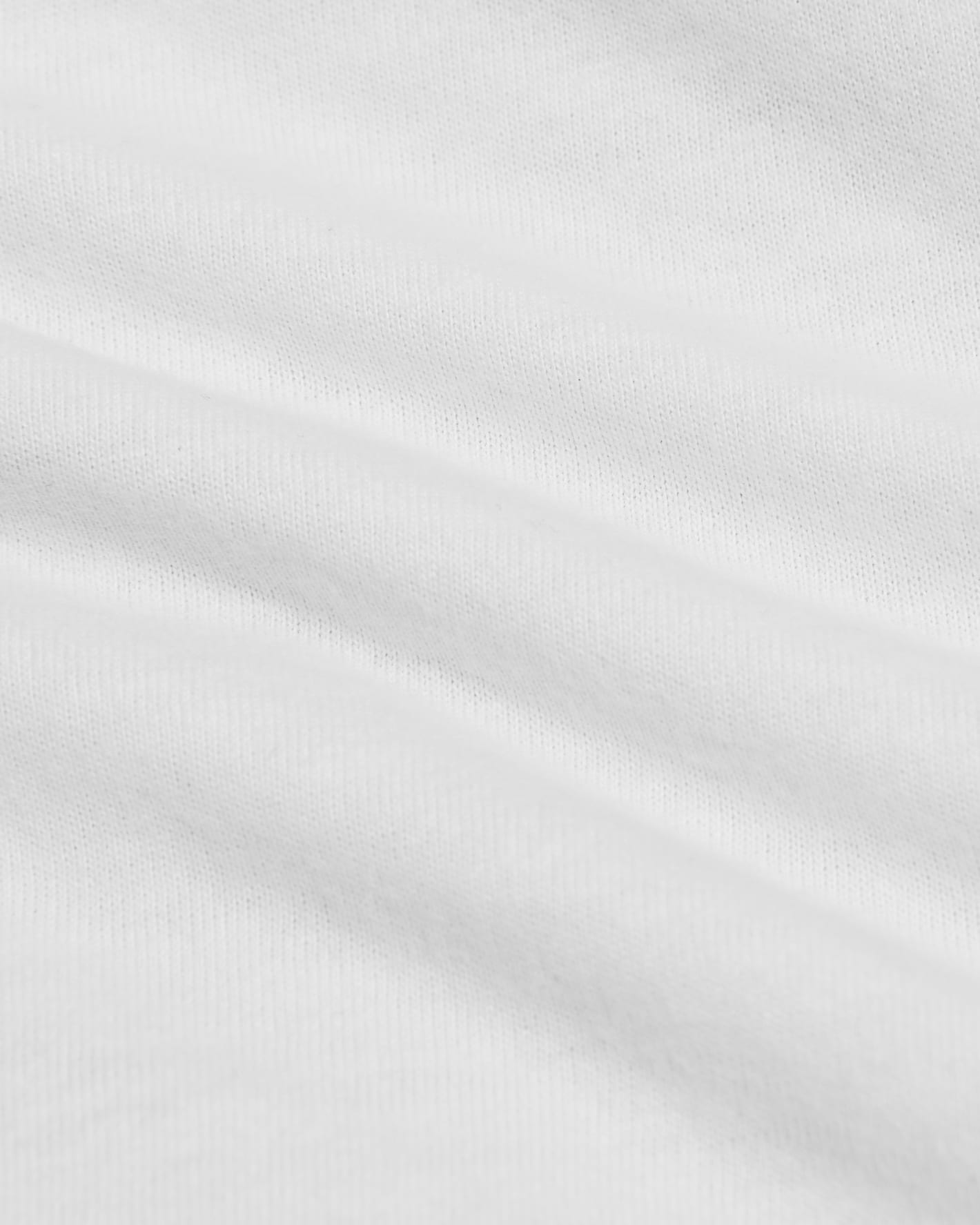 Black & White Short Classic Crew Neck 6-Pack
