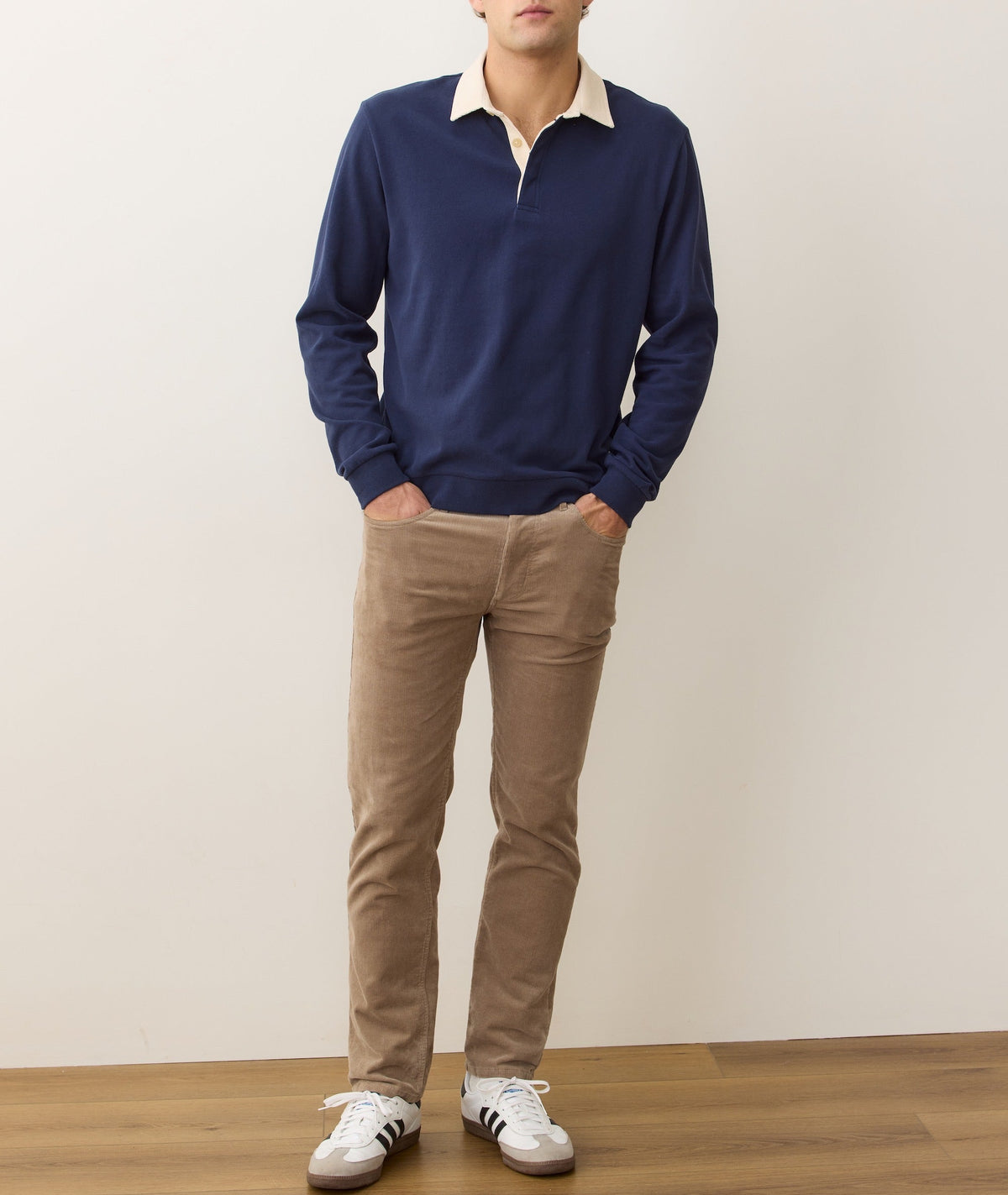 Sueded Rugby Polo