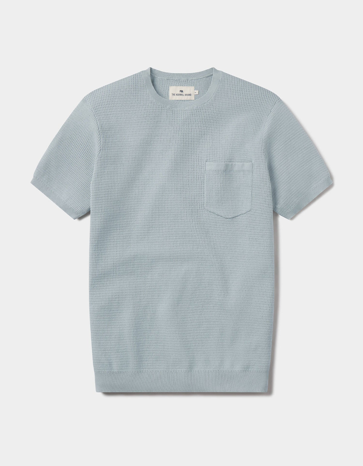 Waffle Knit Sweater Tee