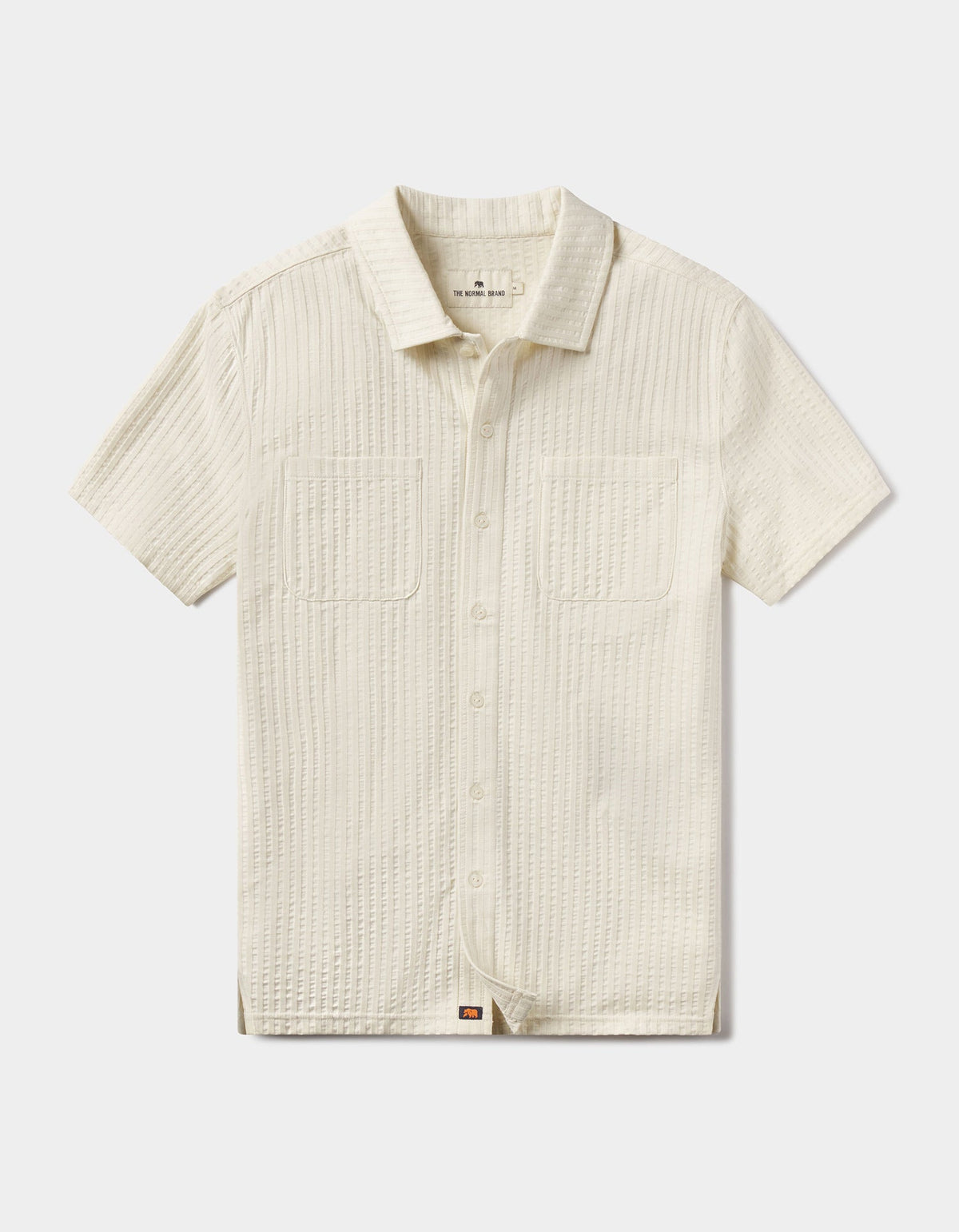 Knit Getaway Button Up