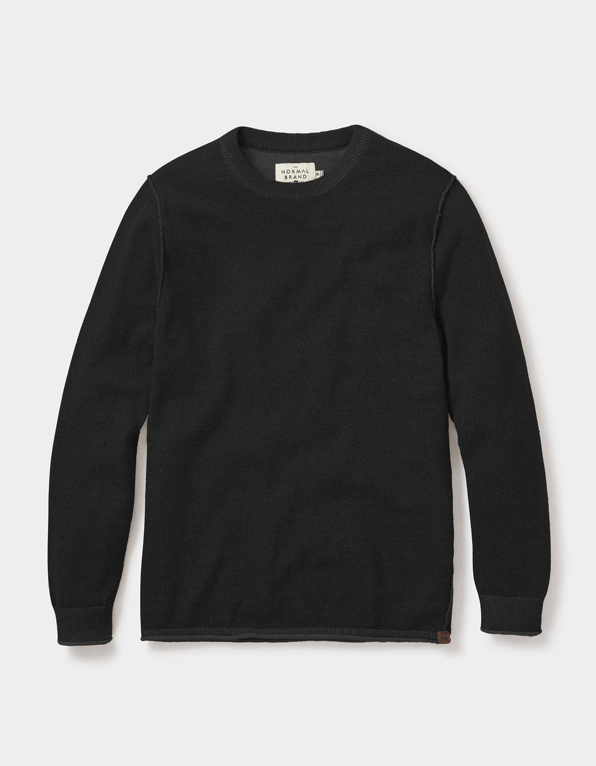 Jimmy Sweater Crew in Black