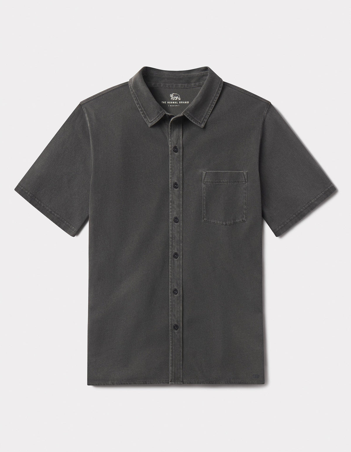 Normal Jersey Button Up