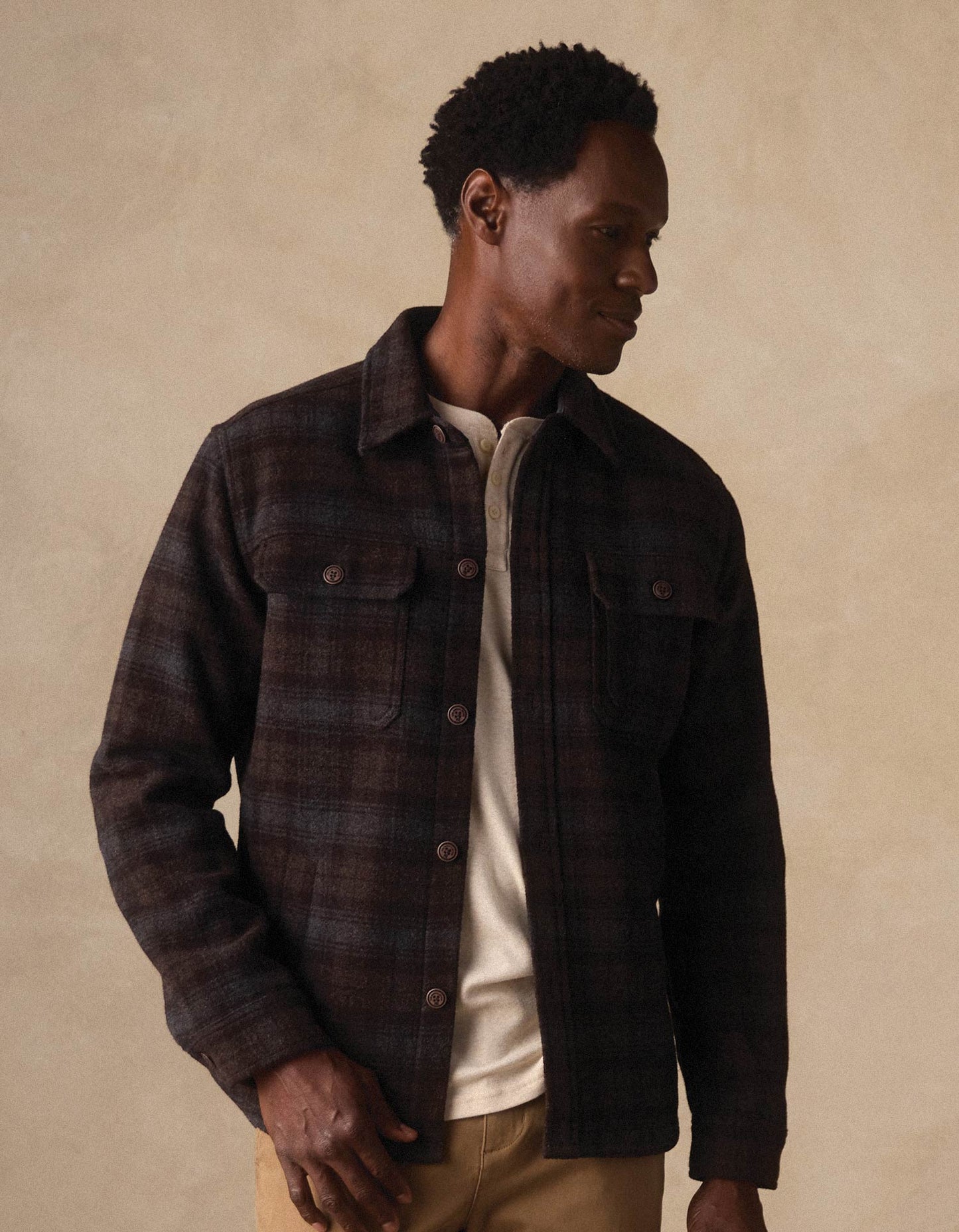 Brightside Flannel Lined Workwear Jacket