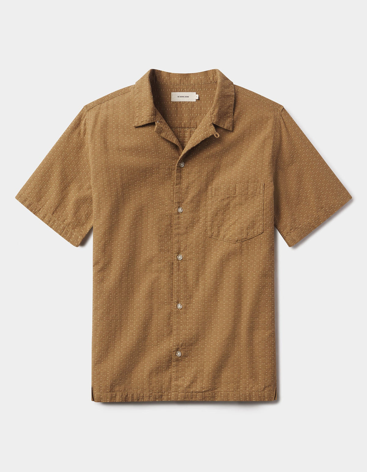 Freshwater Resort Shirt in Dark Khaki