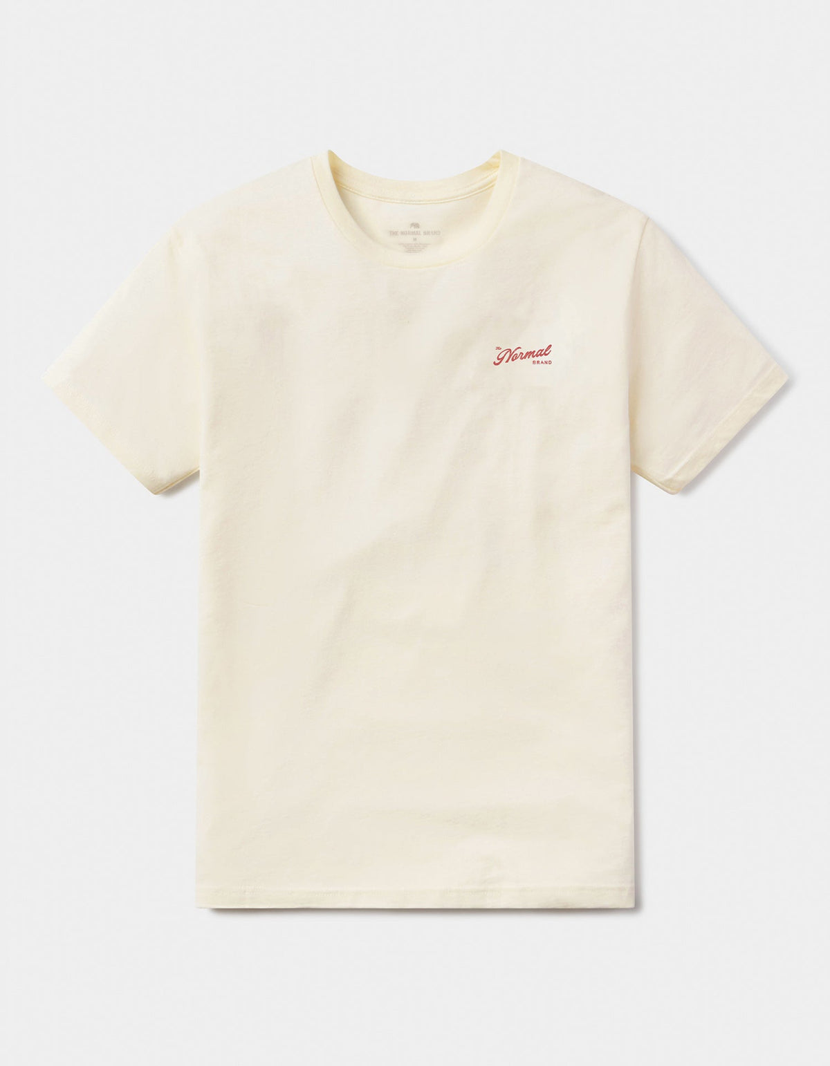 Heritage Star Tee in Natural