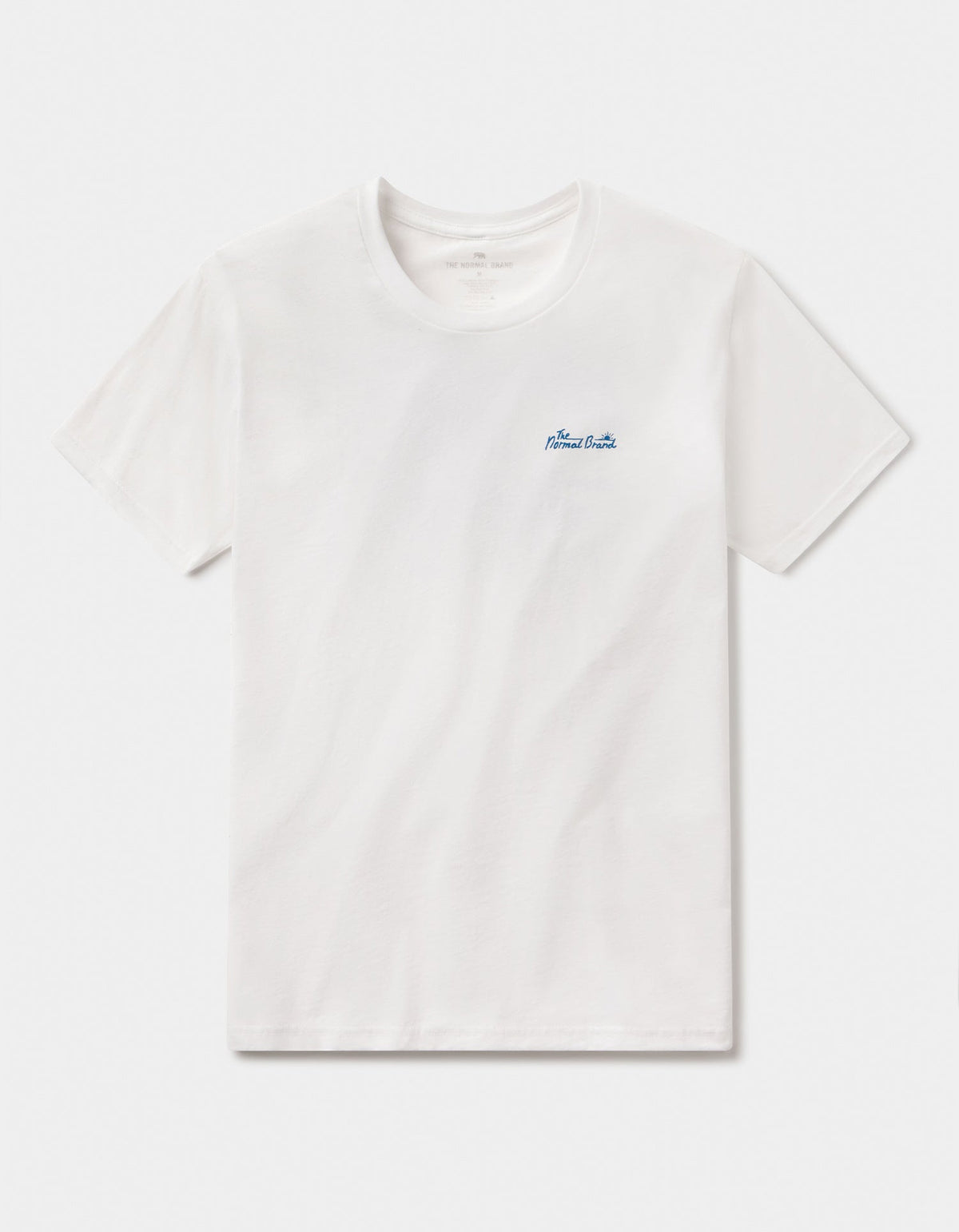 Summer Postcard Tee in White