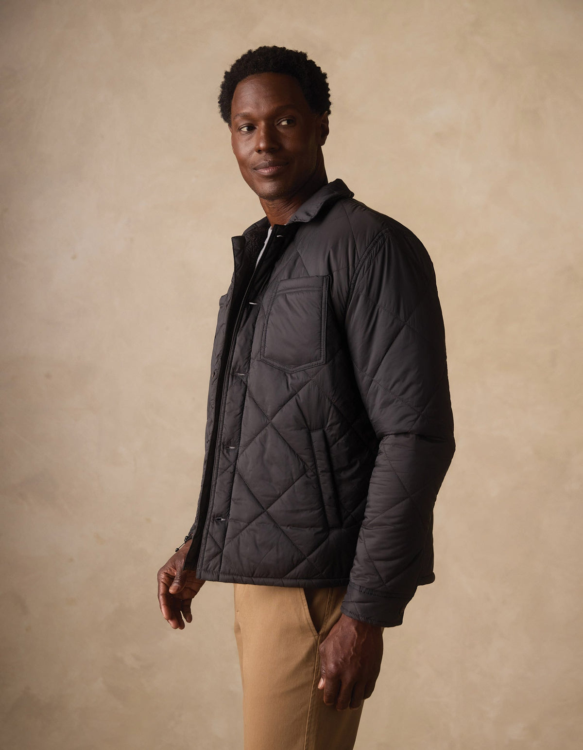 The Only Jacket in Charcoal
