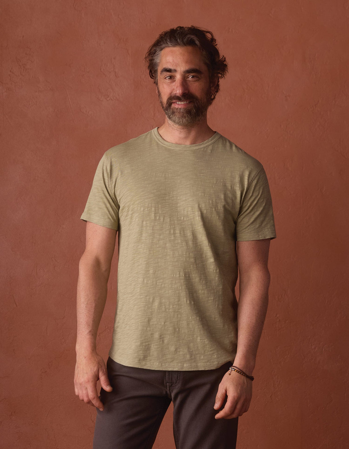 Vintage Slub Perfect Tee in Sage