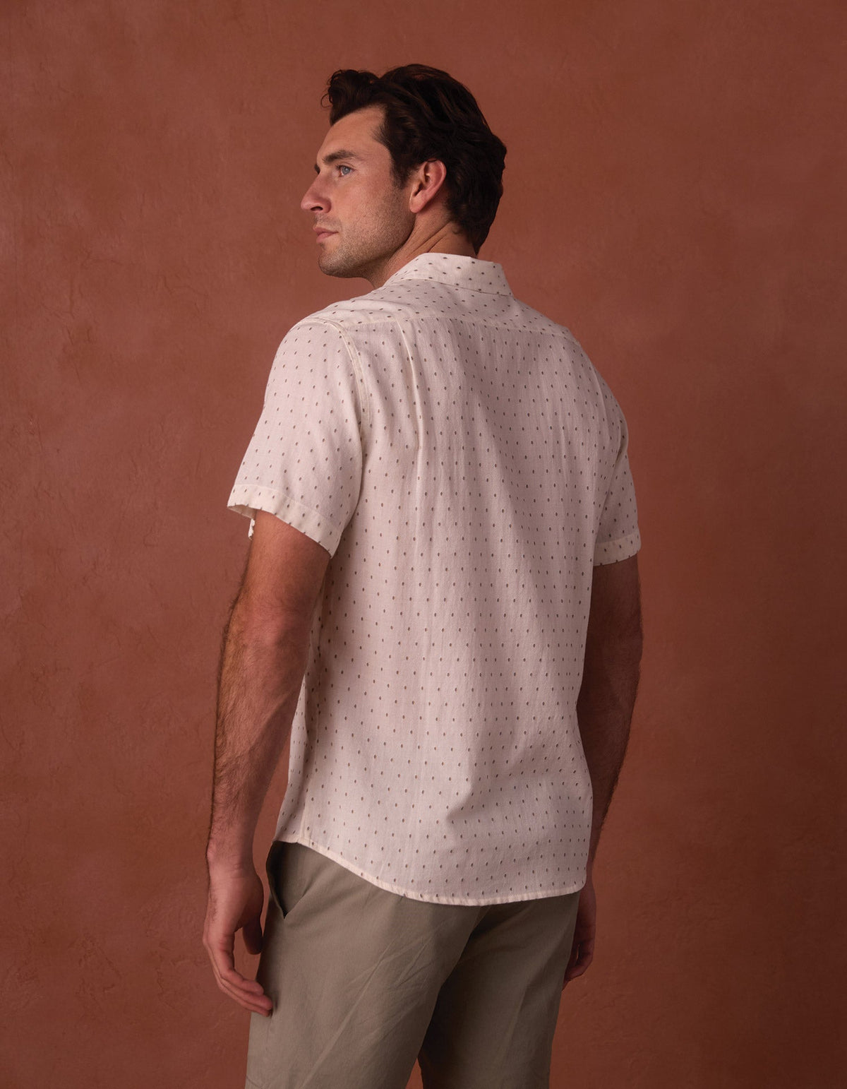 Freshwater Everyday Shirt in Nep Dobby