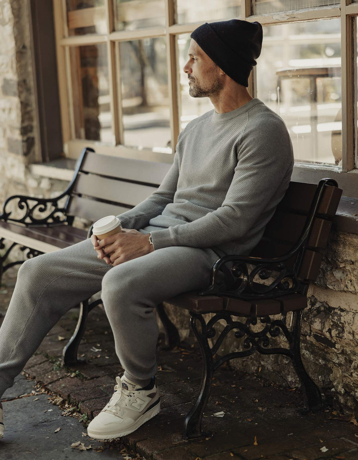 COOLMAX® Textured Jogger