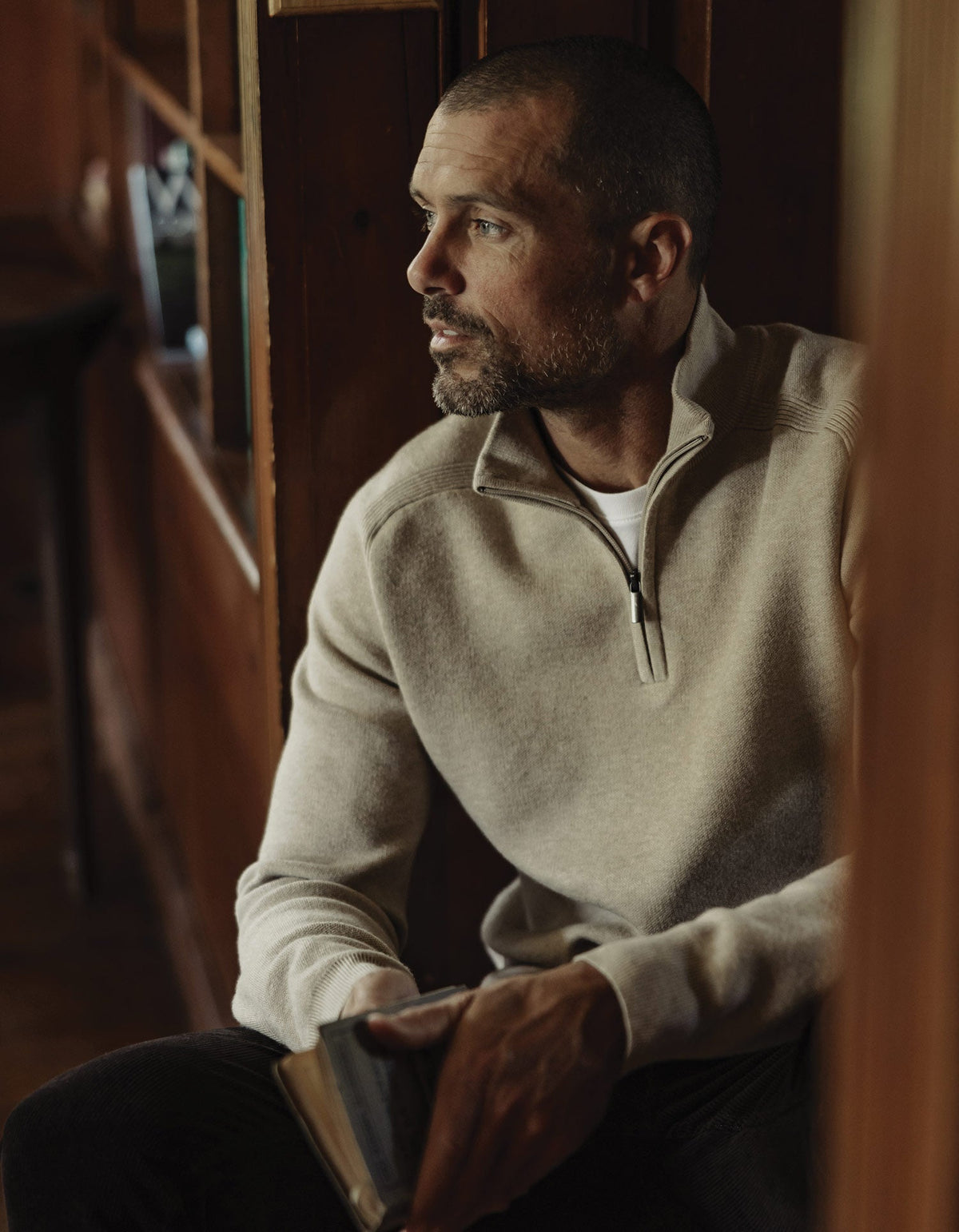 Cooper's Landing Quarterzip