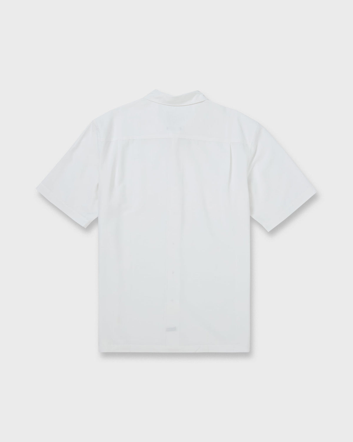 Tahiti Palms Men's Short Sleeve Woven Shirt - White
