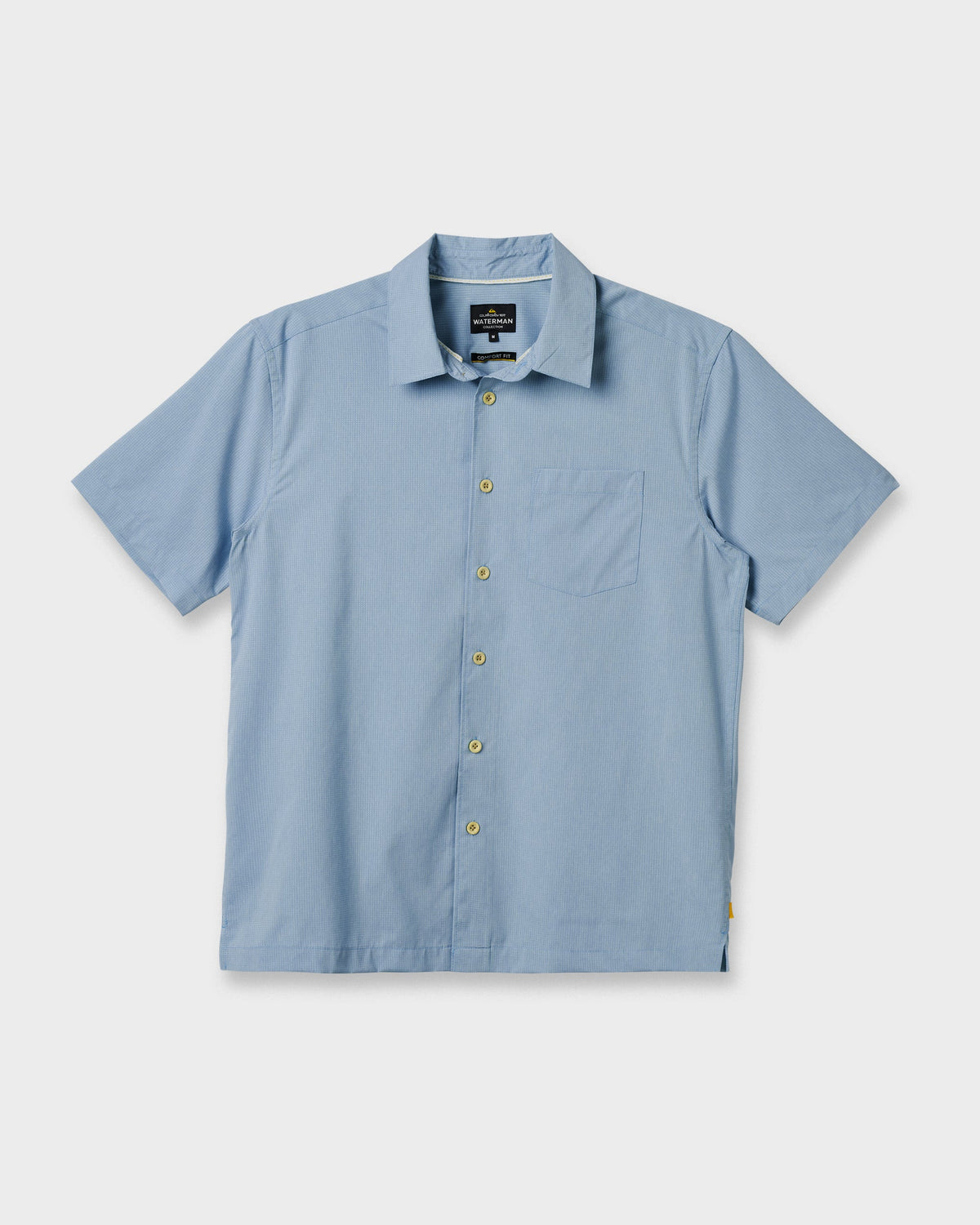 Chaser Short Sleeve Woven Shirt - Blue Shadow