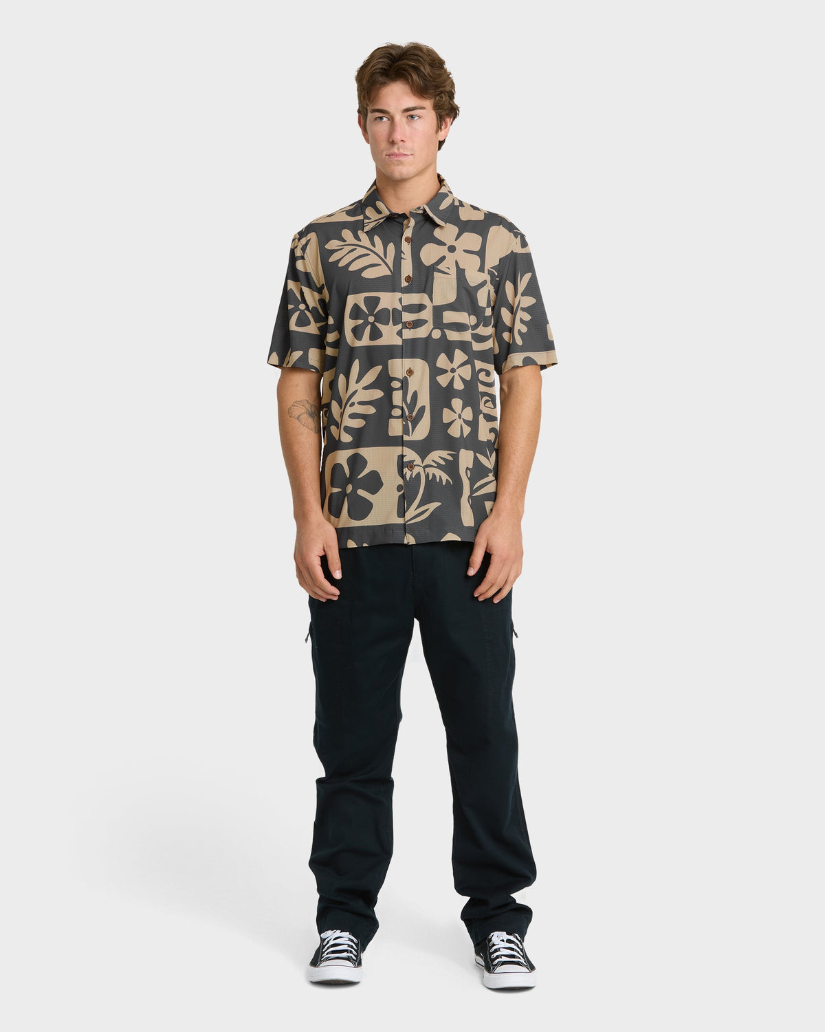 Waterman Dunes Shirt - Phantom