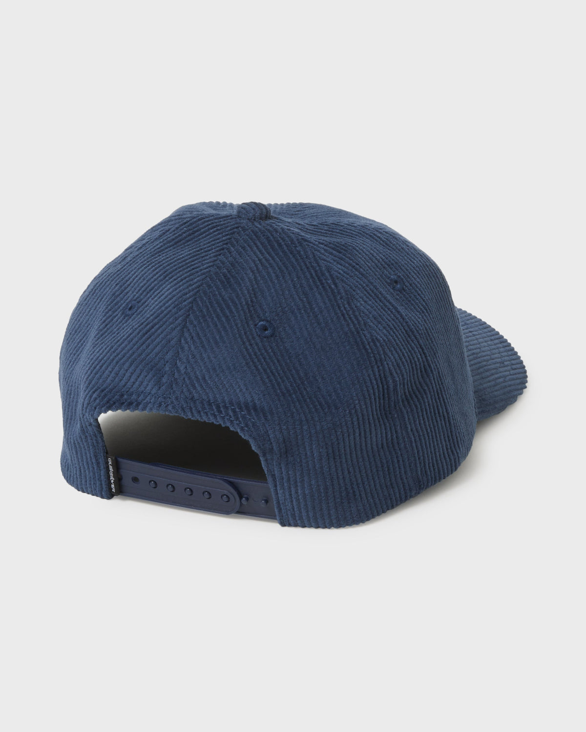 Waveular Corduroy Snapback Hat - Dark Denim
