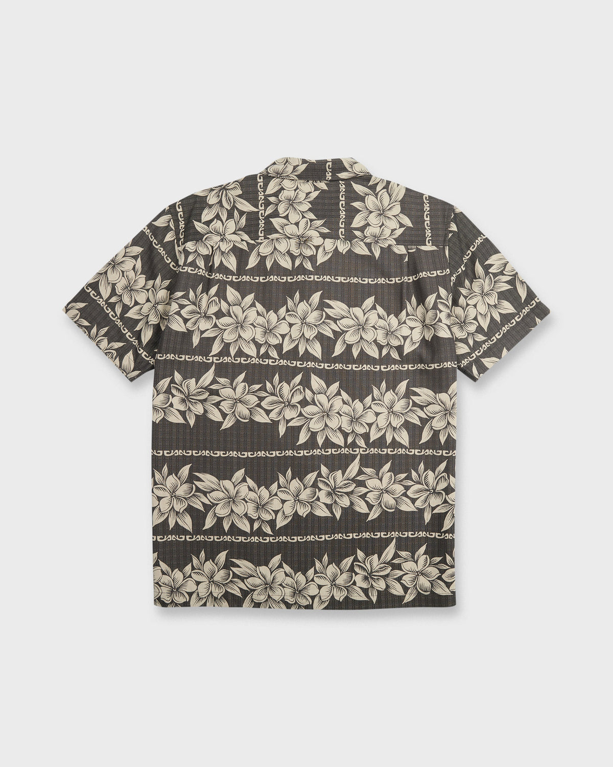 Waterman Horizons Short Sleeve Woven Shirt - Phantom