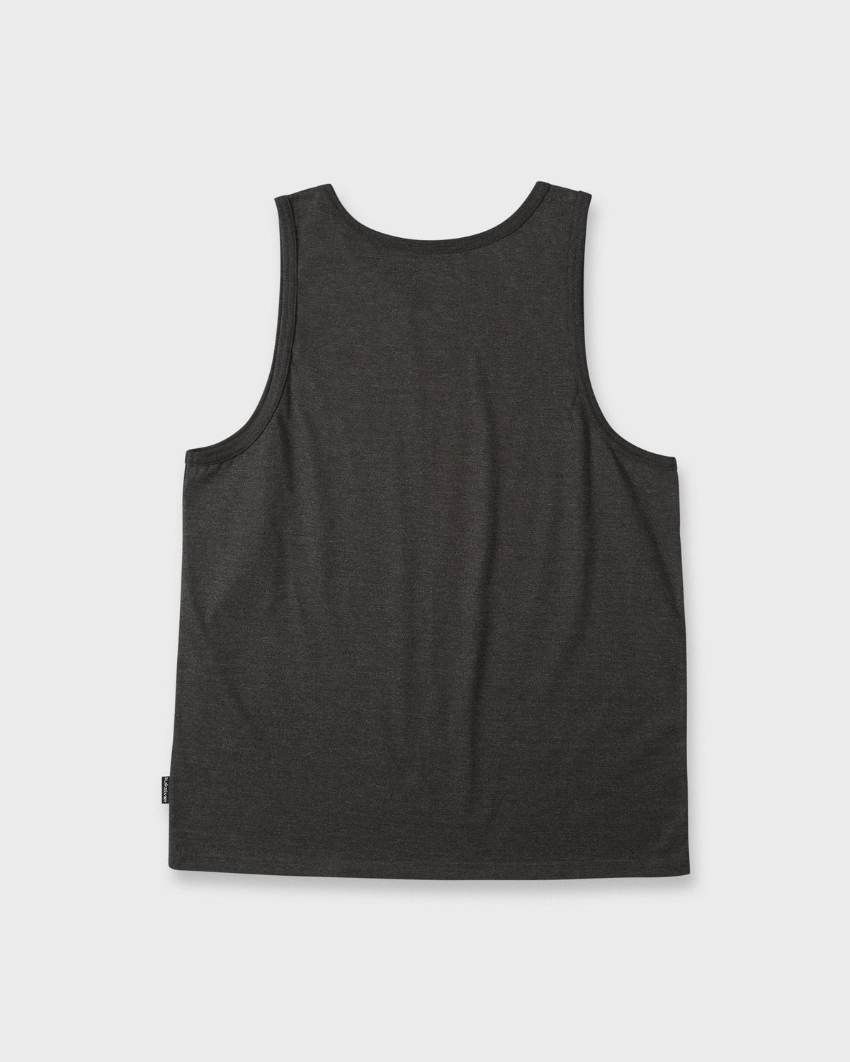 Original Stripe Tank Top - Charcoal Heather