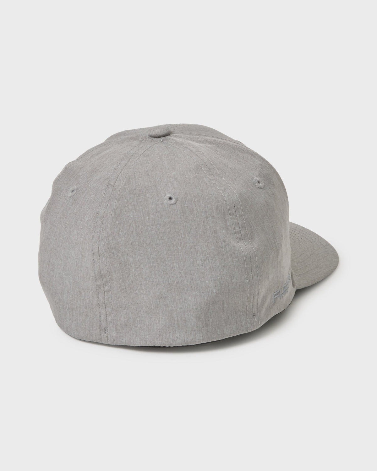 Amped Up Flexifit Hat - Light Gray Heather