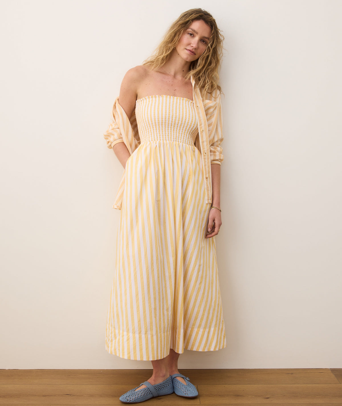 Sutton Strapless Maxi Dress
