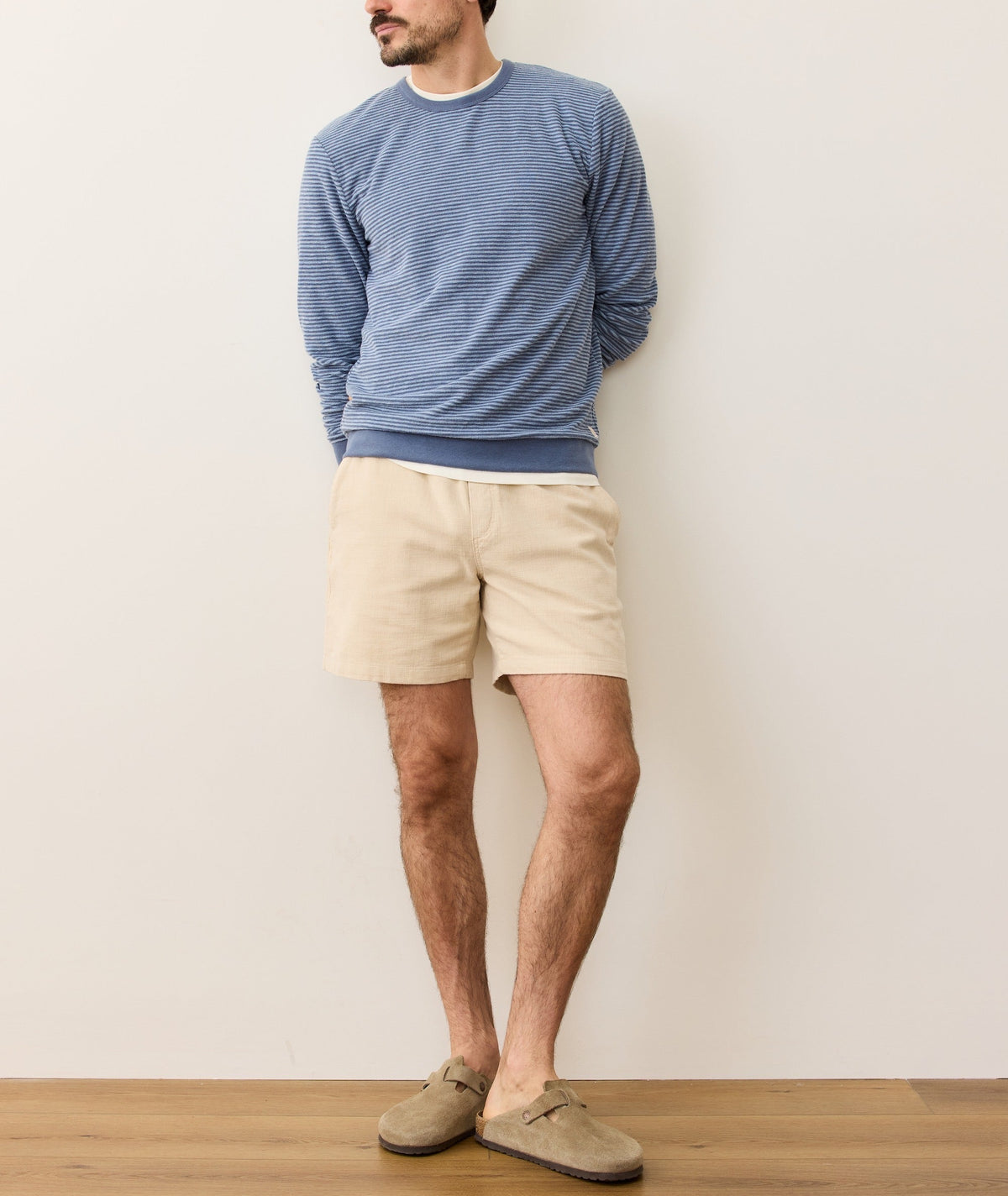 Towel Terry Crewneck