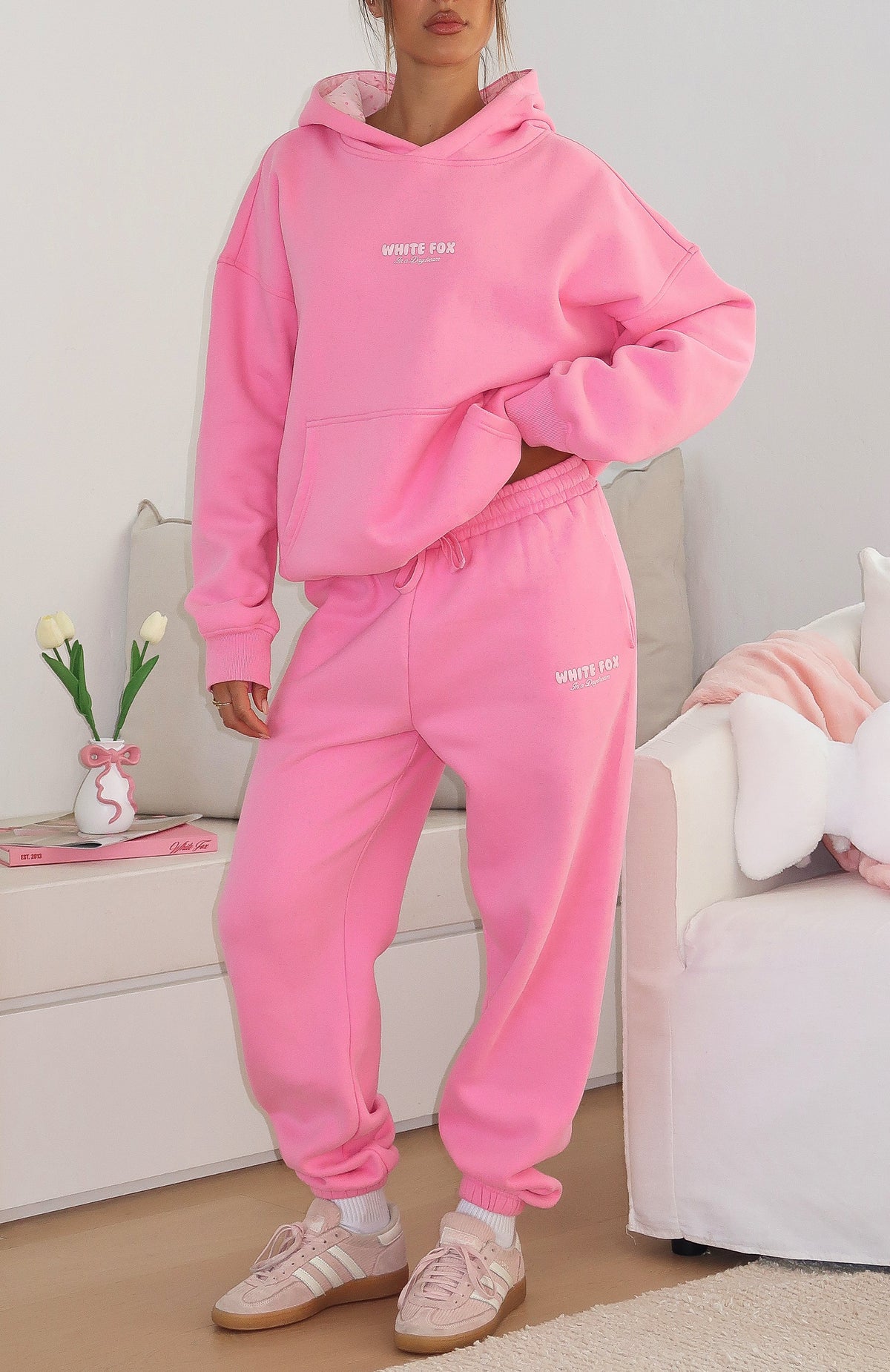 Daydreamers Nadia Sweatpants Bubblegum