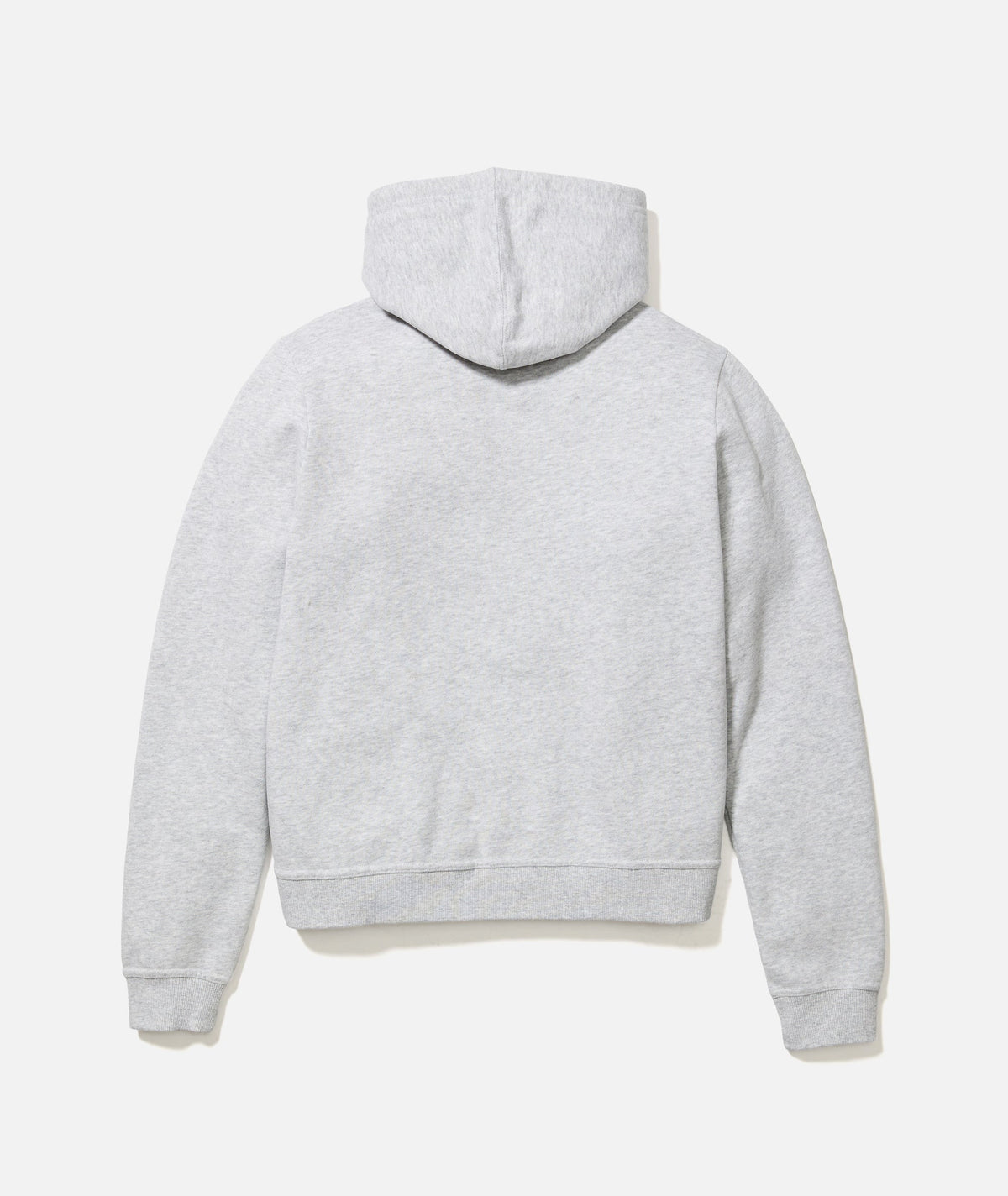 Women's Cloud 9 Fleece Full Zip Hoodie in Heather Grey